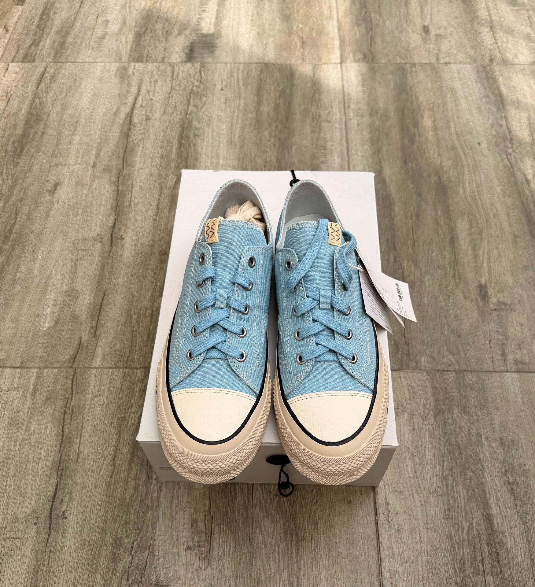 Visvim Skagway L.T.LO Canvas Shoes