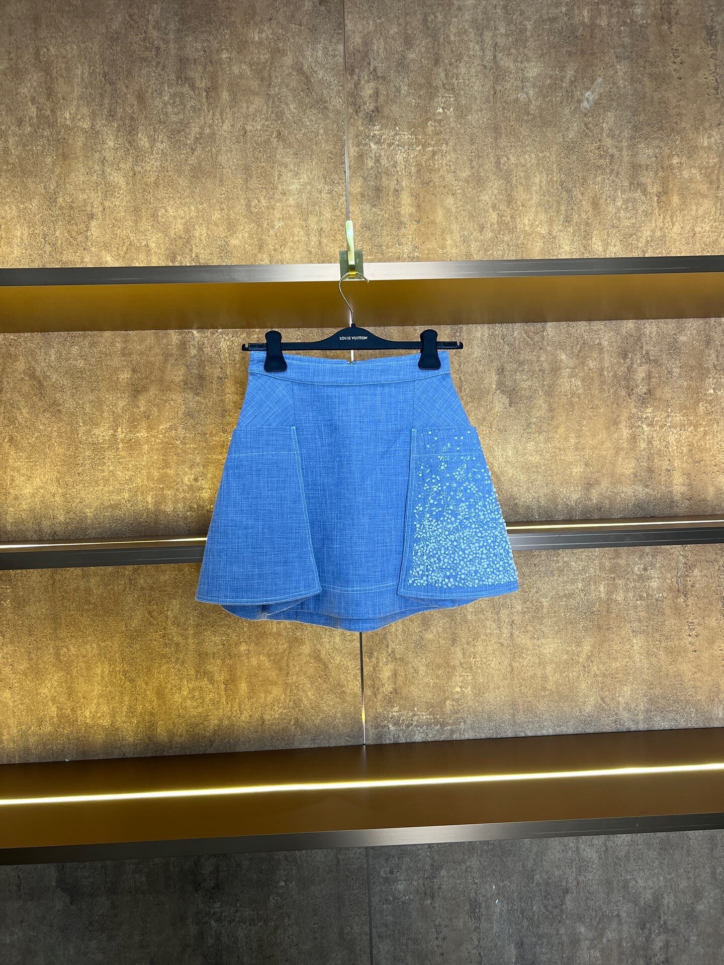 Dior Beaded Pocket Skirt