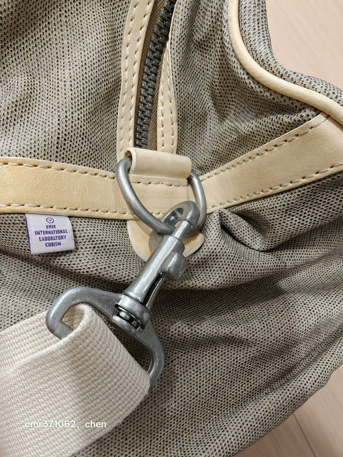 VISVIM SURPLUS CARRYAL CANVAS — back