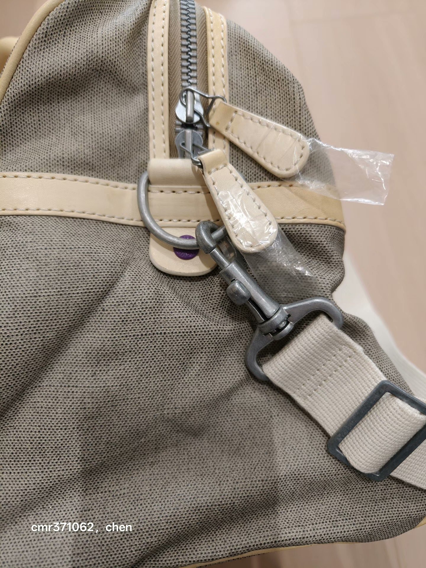 VISVIM SURPLUS CARRYAL CANVAS — detail