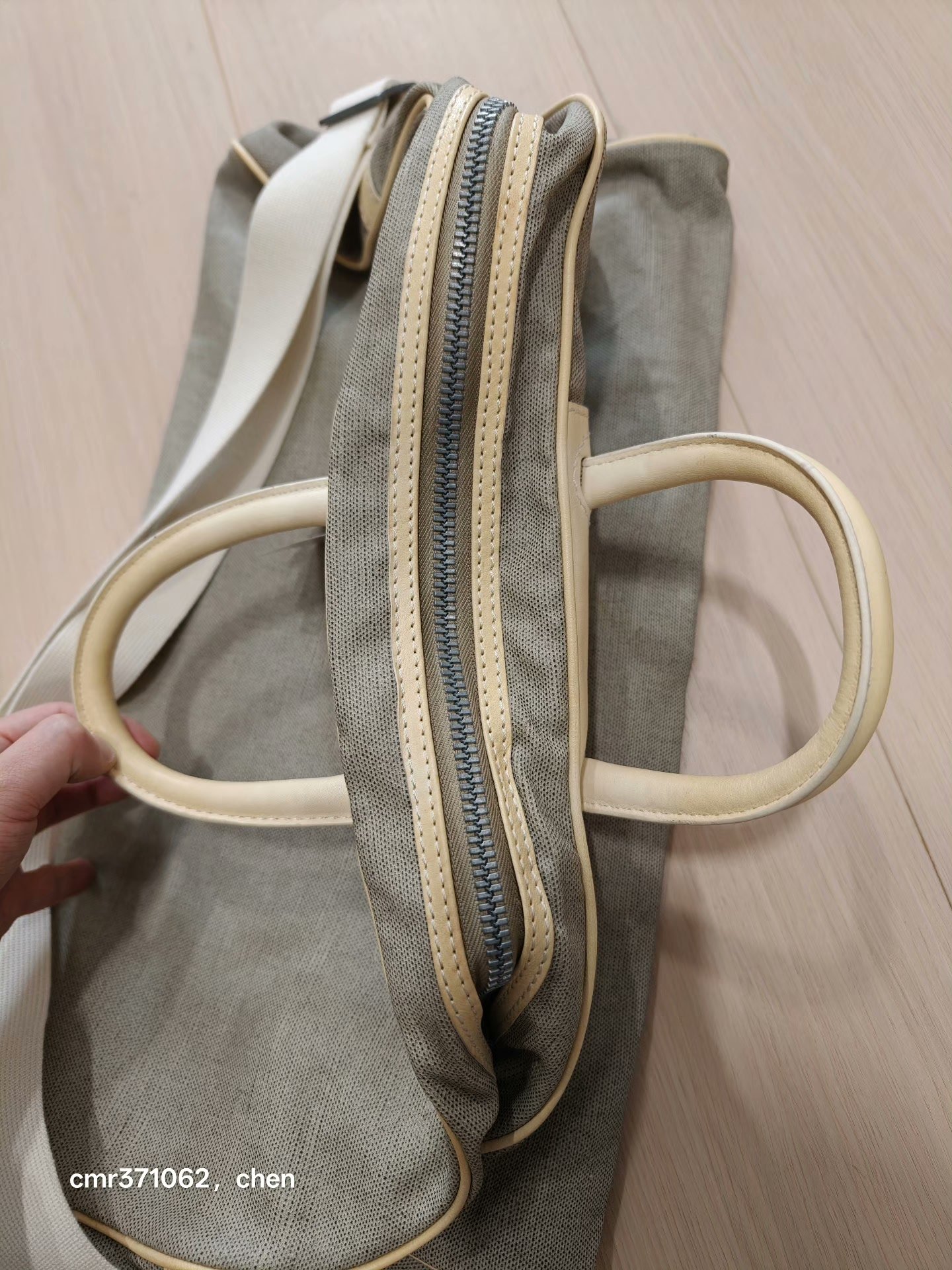 VISVIM SURPLUS CARRYAL CANVAS — front