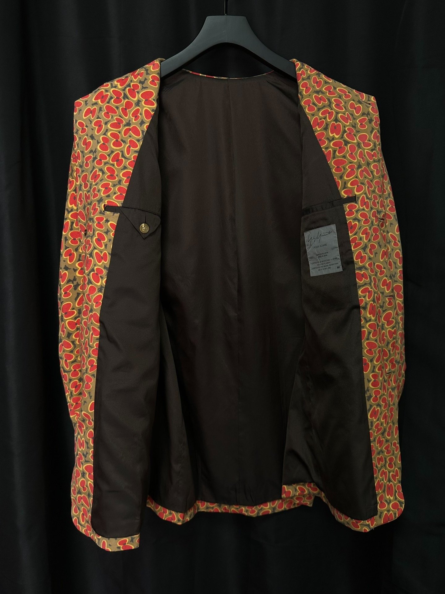 Yohji Yamamoto 1999 SS Runway Coat — back