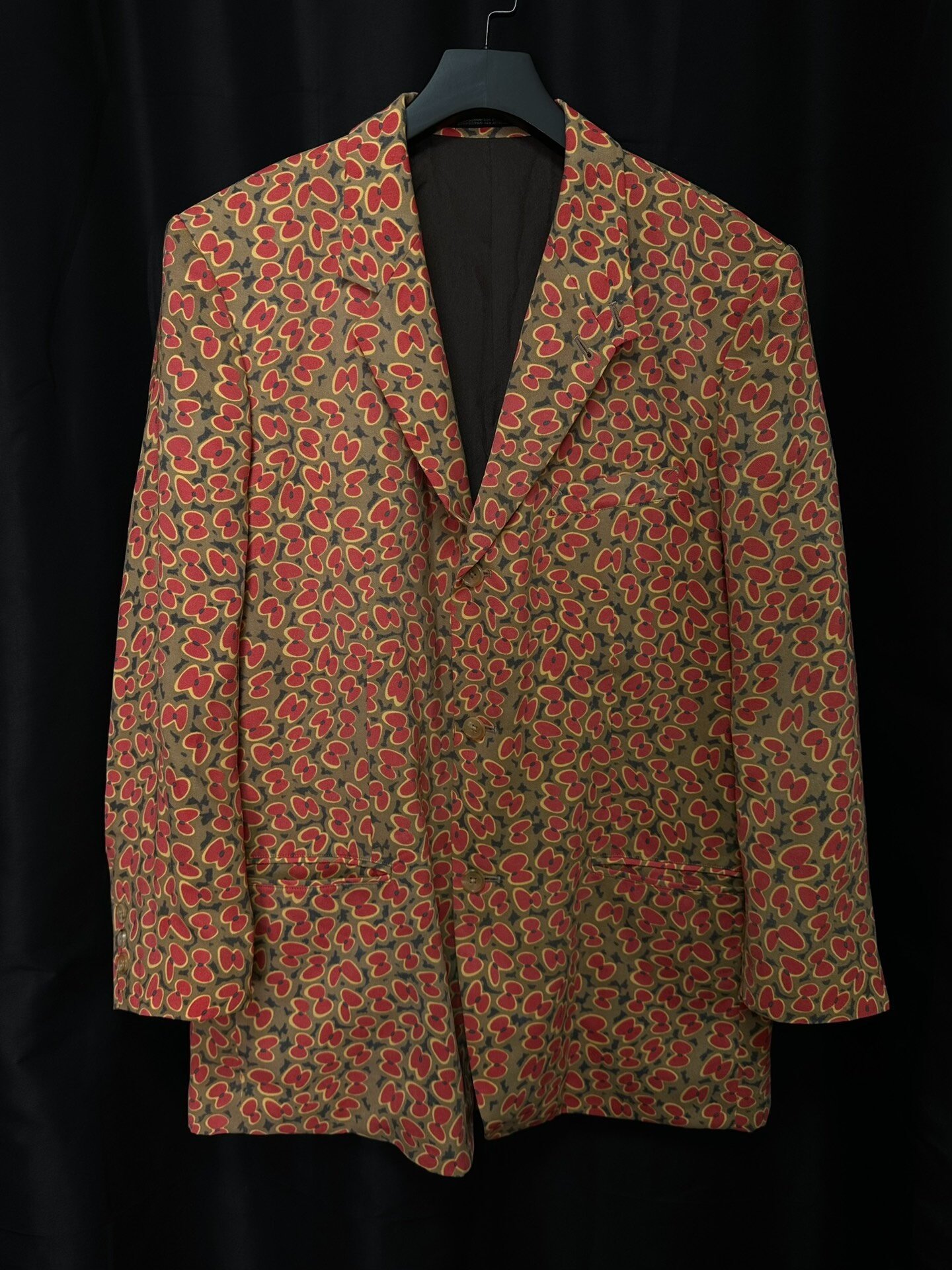 Yohji Yamamoto 1999 SS Runway Coat