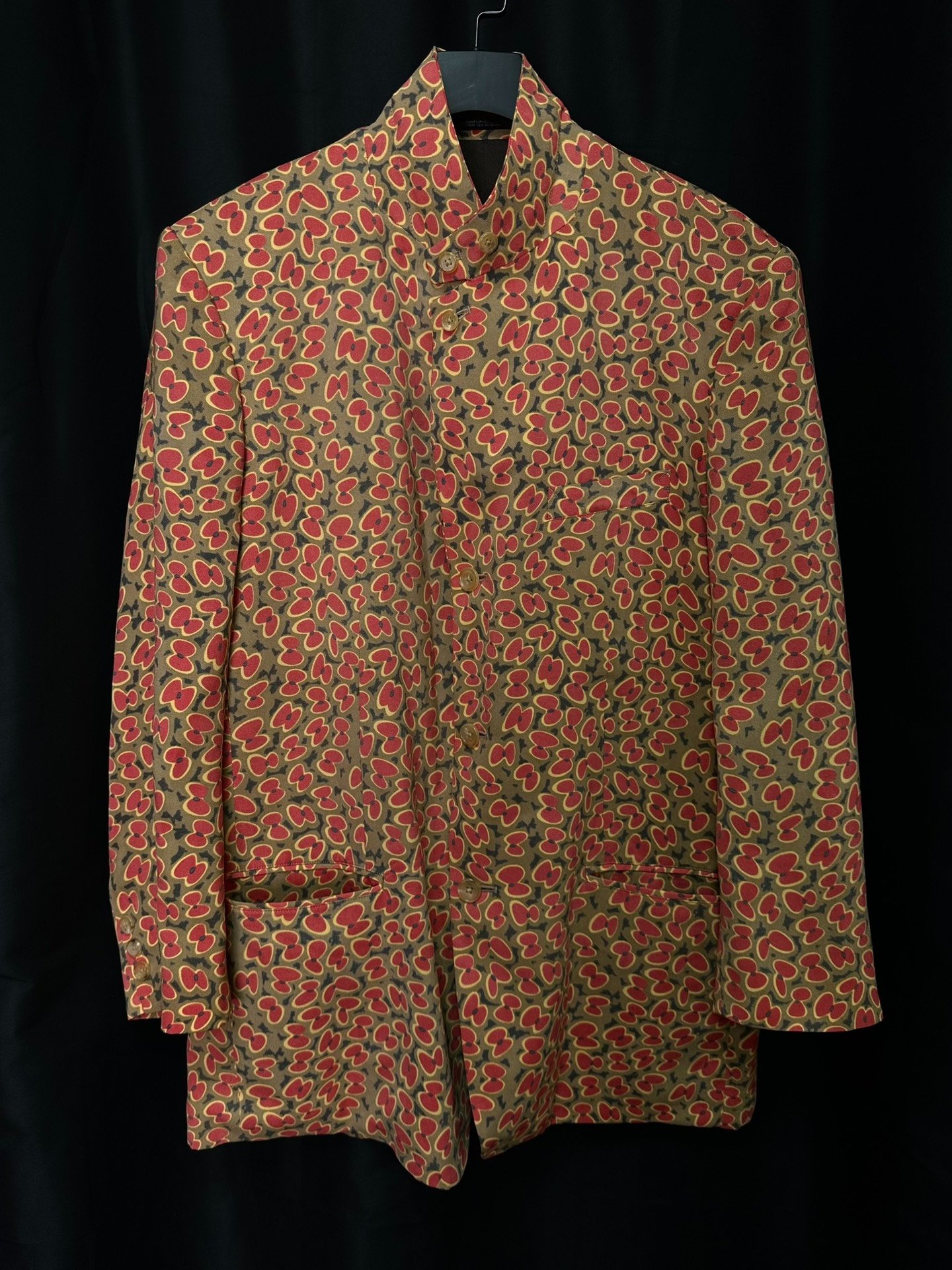 Yohji Yamamoto 1999 SS Runway Coat — front