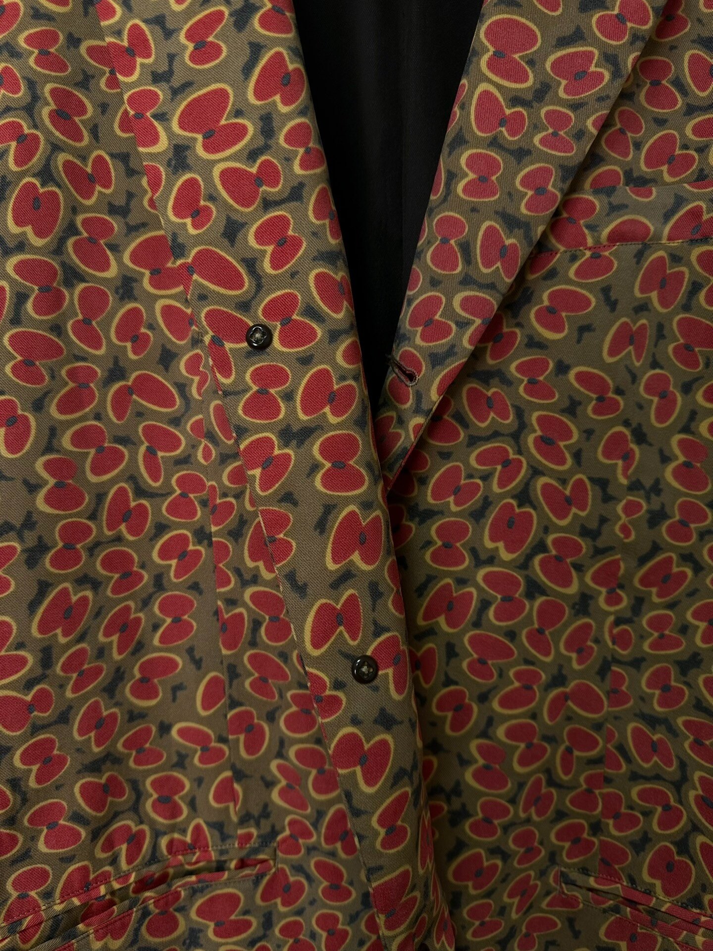 Yohji Yamamoto 1999 SS Runway Coat — label