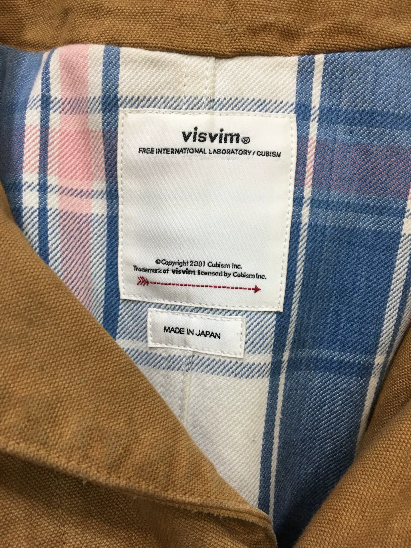 VISVIM 22SS MACRAY COVERALL CRASH — back