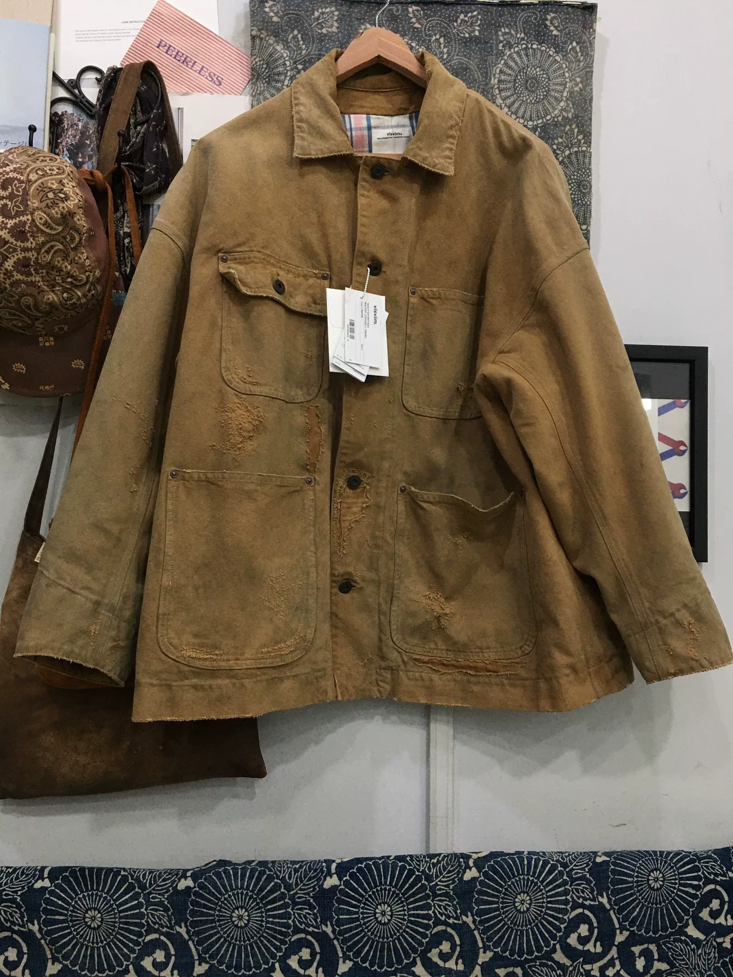 VISVIM 22SS MACRAY COVERALL CRASH
