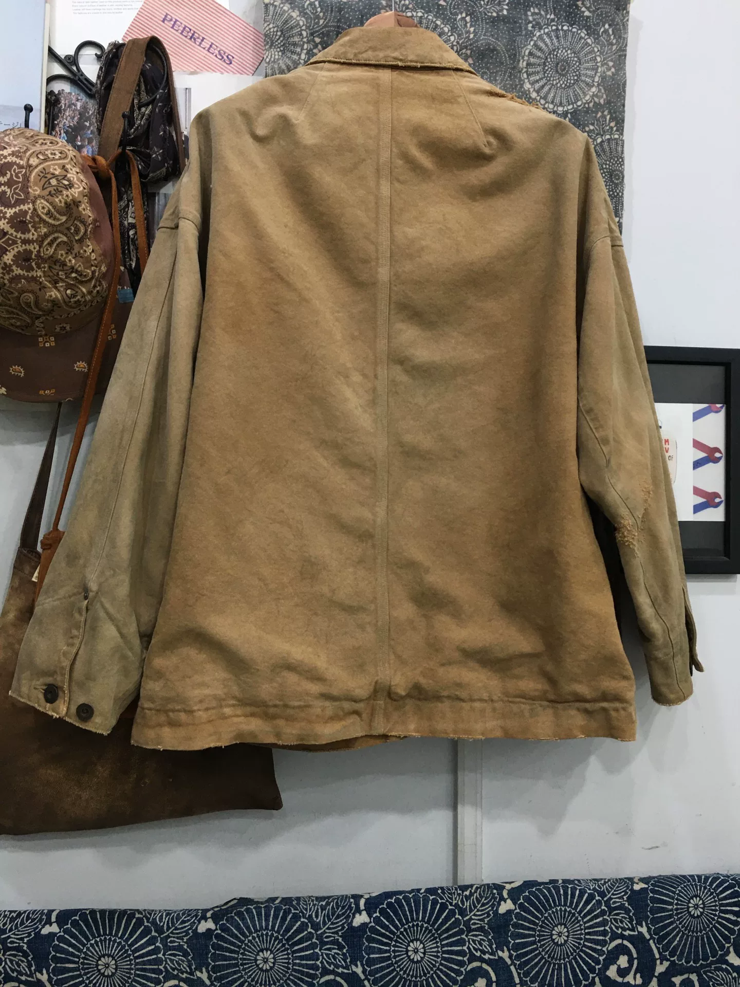 VISVIM 22SS MACRAY COVERALL CRASH — front