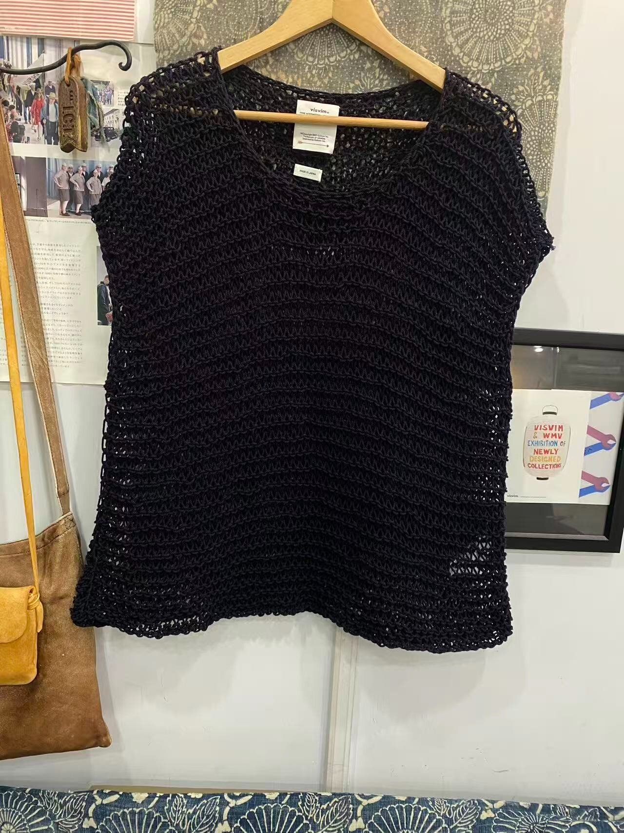 visvim 22ss Lattice Hand-Knit Vest