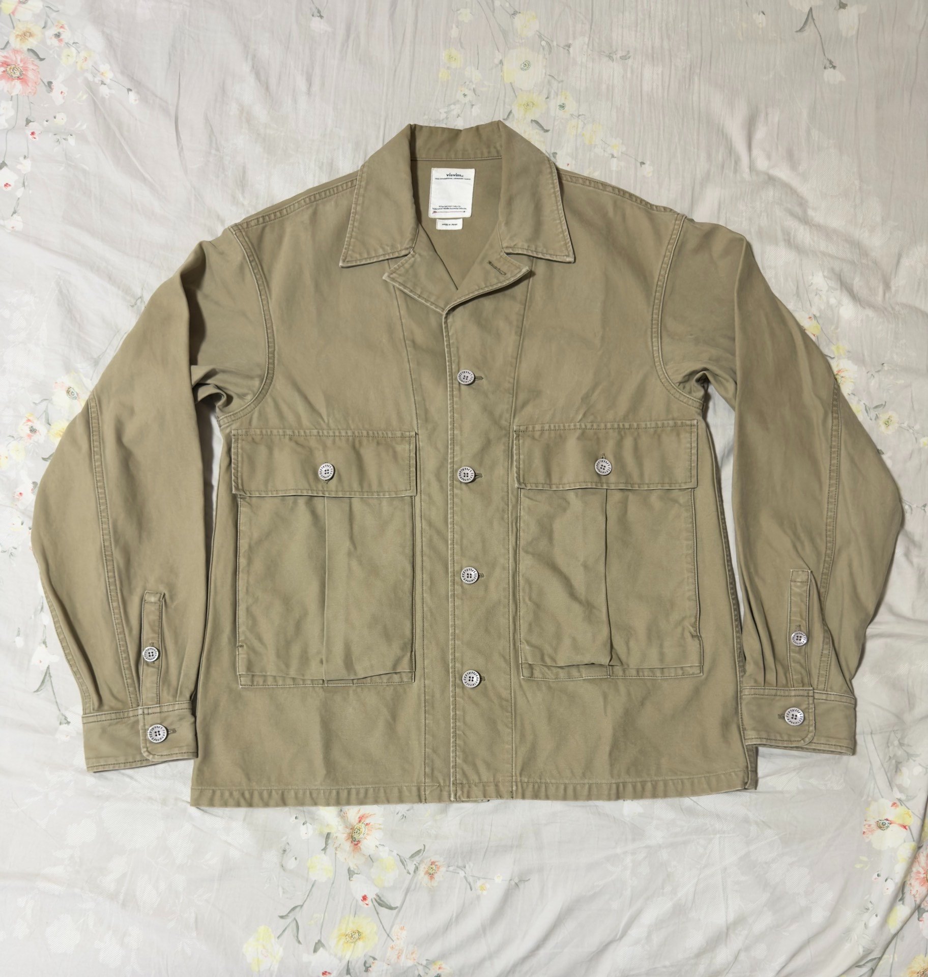 visvim 19ss Domaine Shirt Jacket