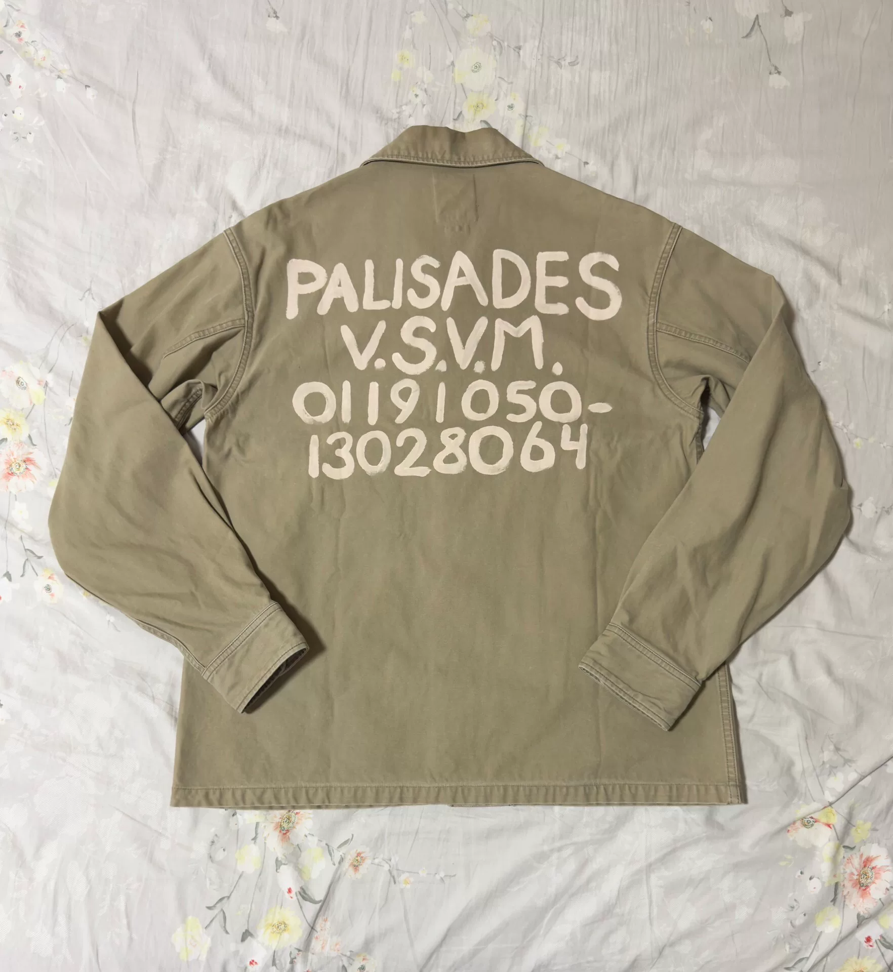 visvim 19ss Domaine Shirt Jacket — front