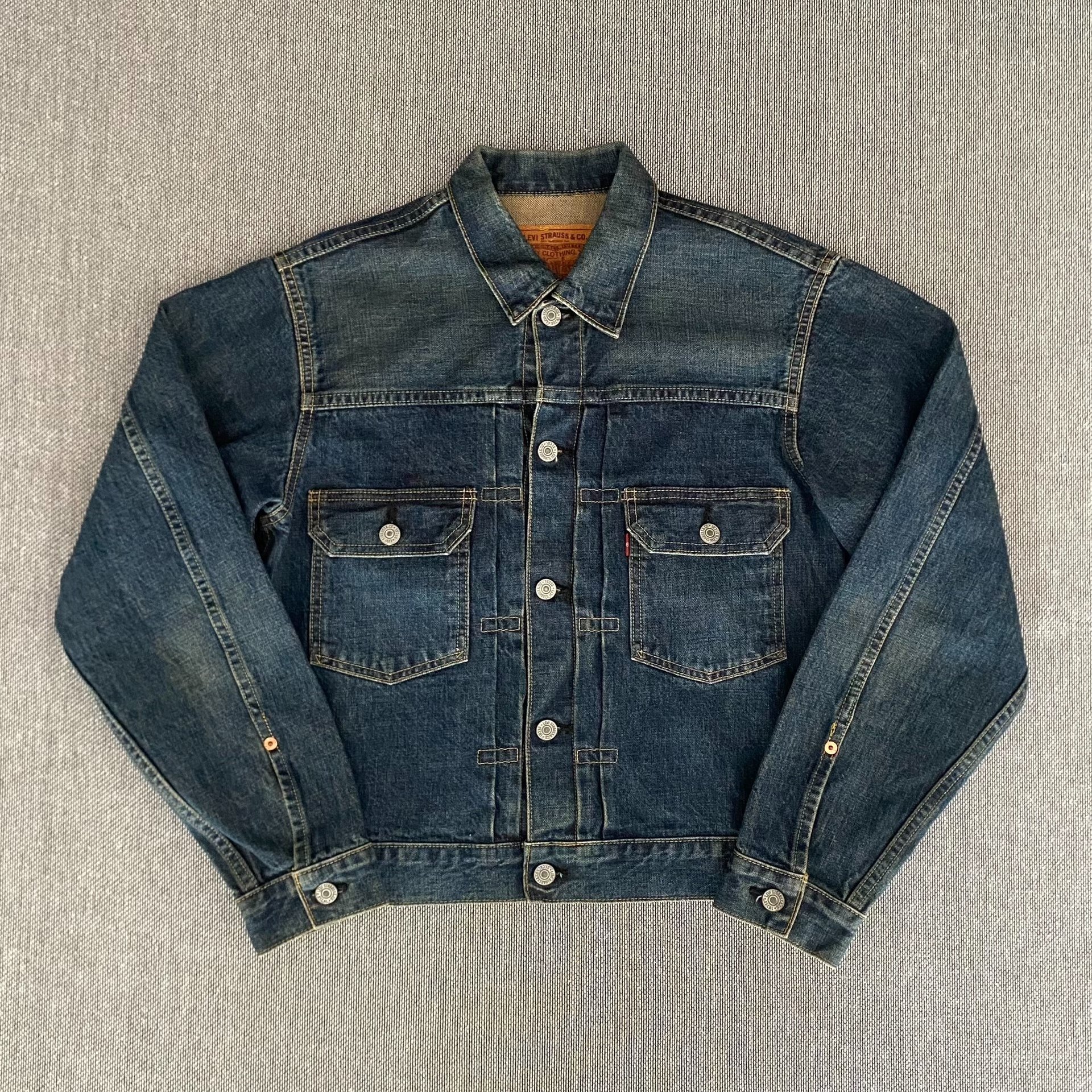 Levi's LVC507 J22 Clay Wash Jacket