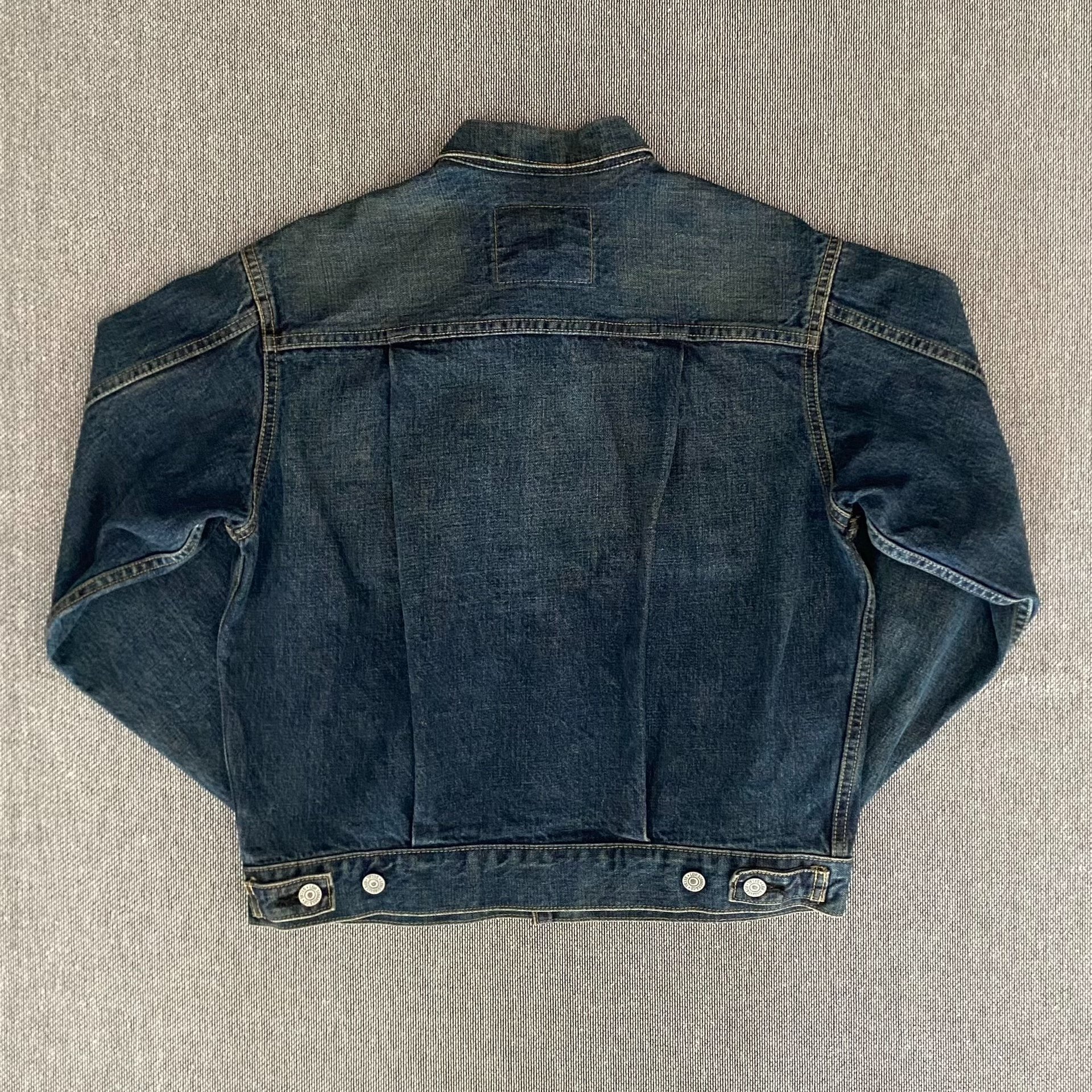 Levi's LVC507 J22 Clay Wash Jacket — front