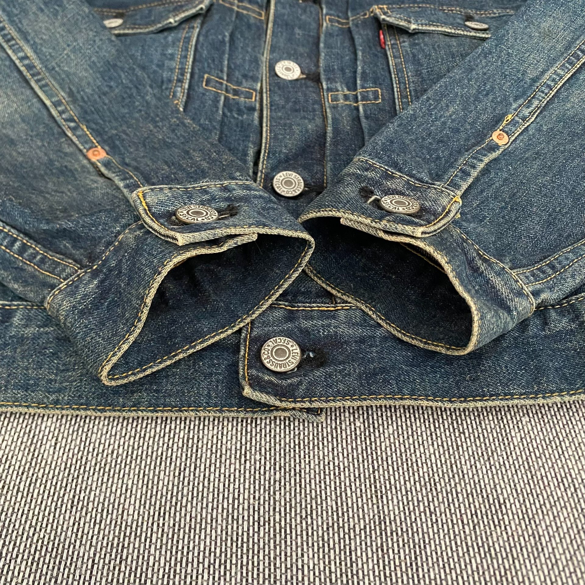 Levi's LVC507 J22 Clay Wash Jacket — label