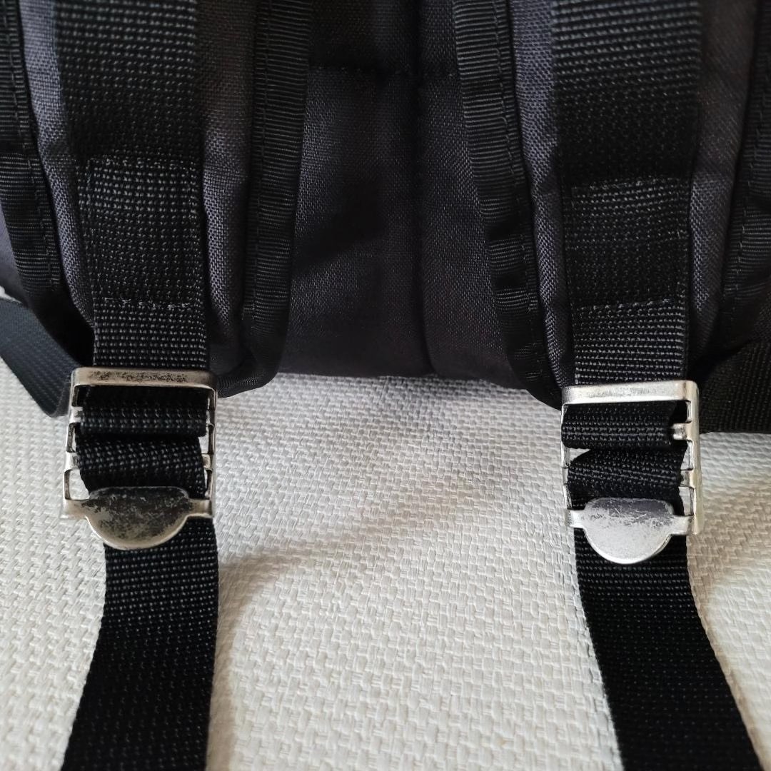 PORTER x White Mountaineering Backpack — label