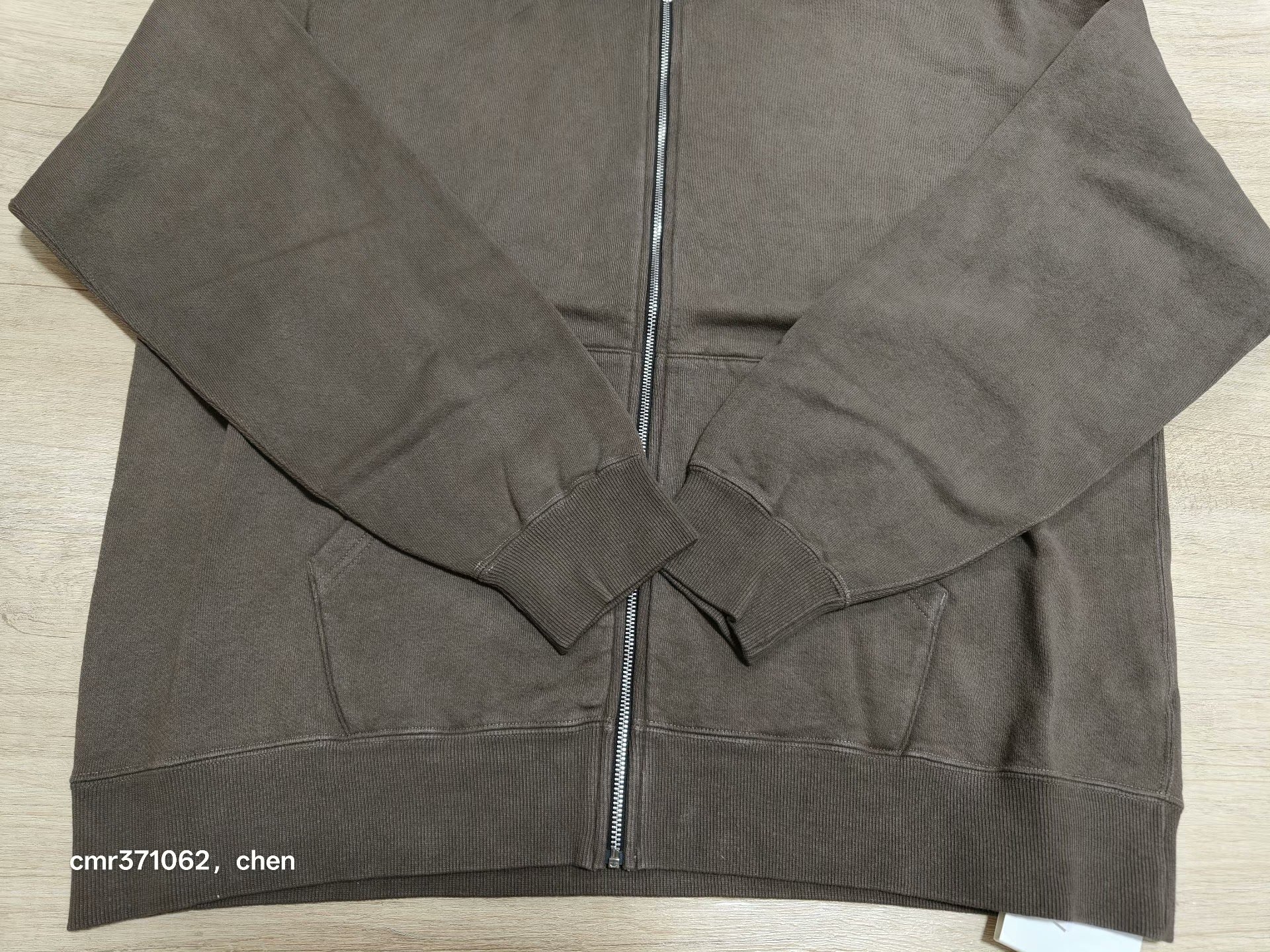 visvim 26ss Jumbo SB Hoodie — detail