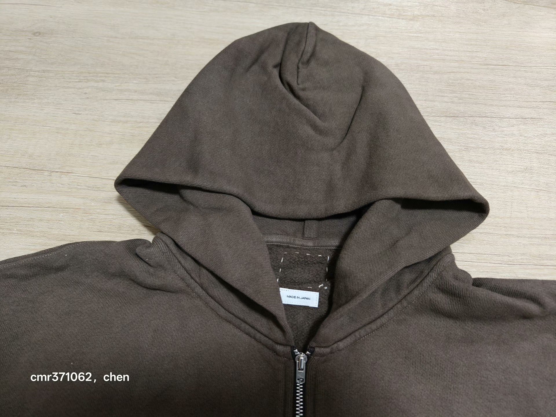 visvim 26ss Jumbo SB Hoodie — front