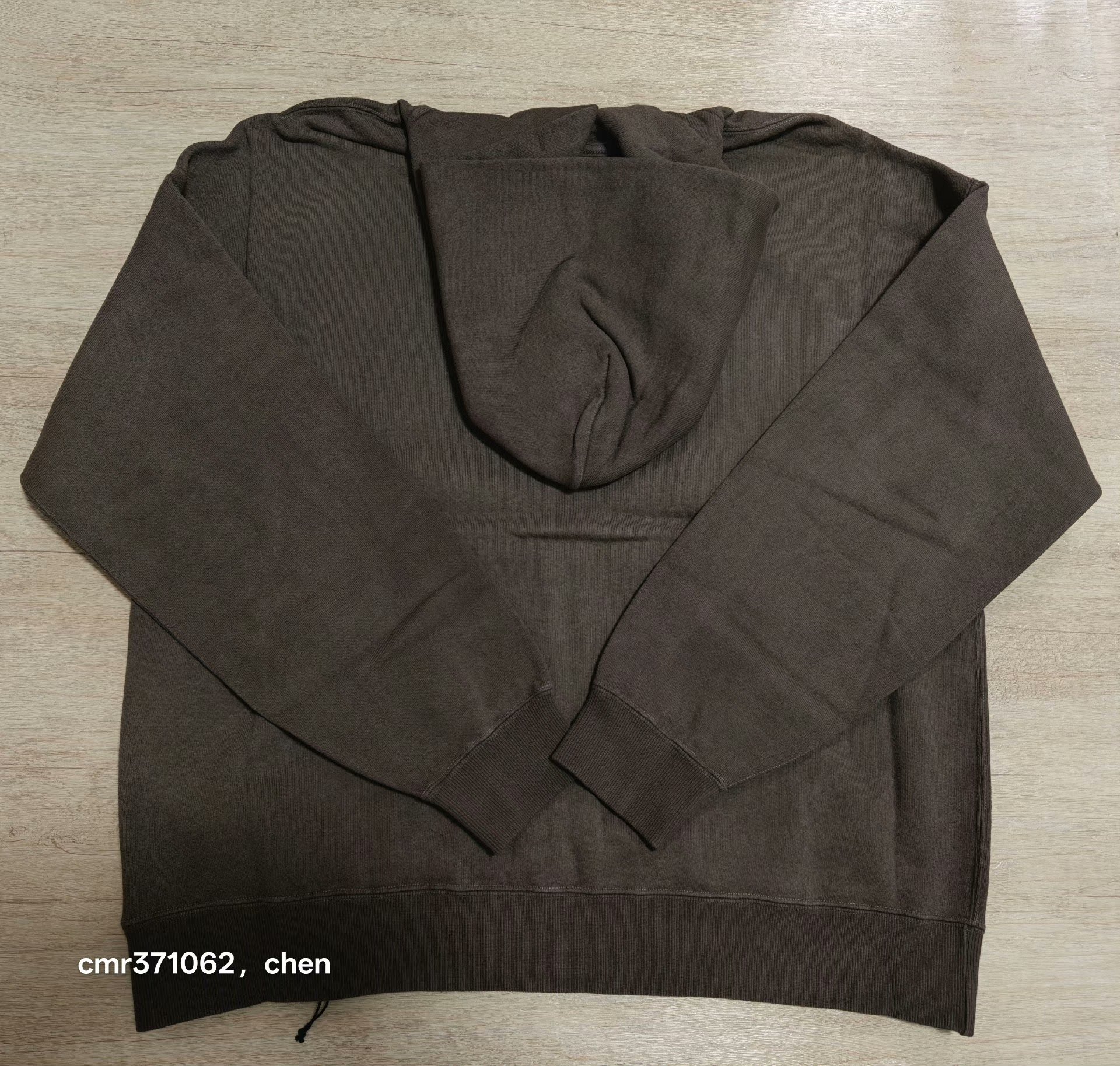 visvim 26ss Jumbo SB Hoodie — label