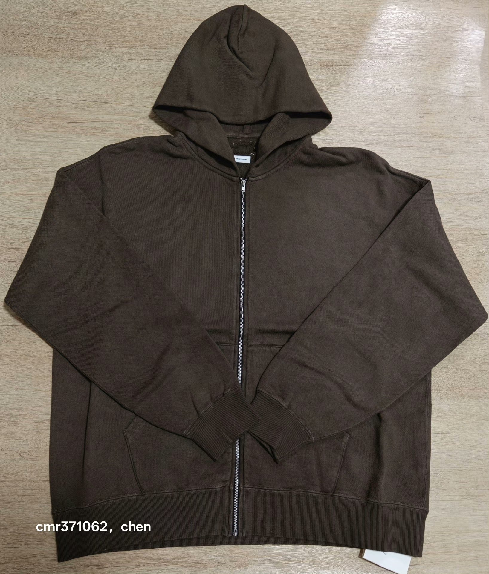 visvim 26ss Jumbo SB Hoodie