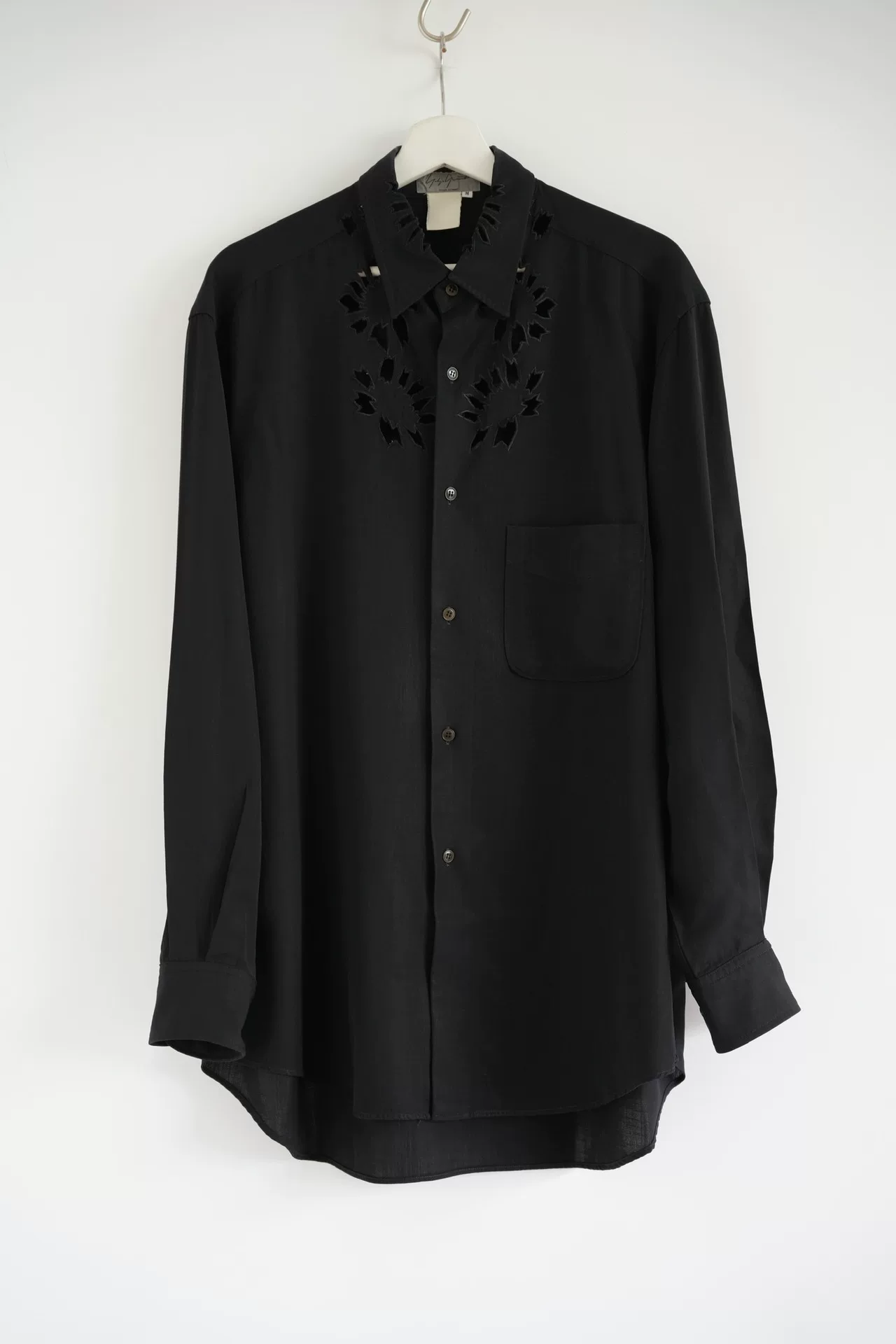 Yohji Yamamoto 96SS Laser Cut Shirt