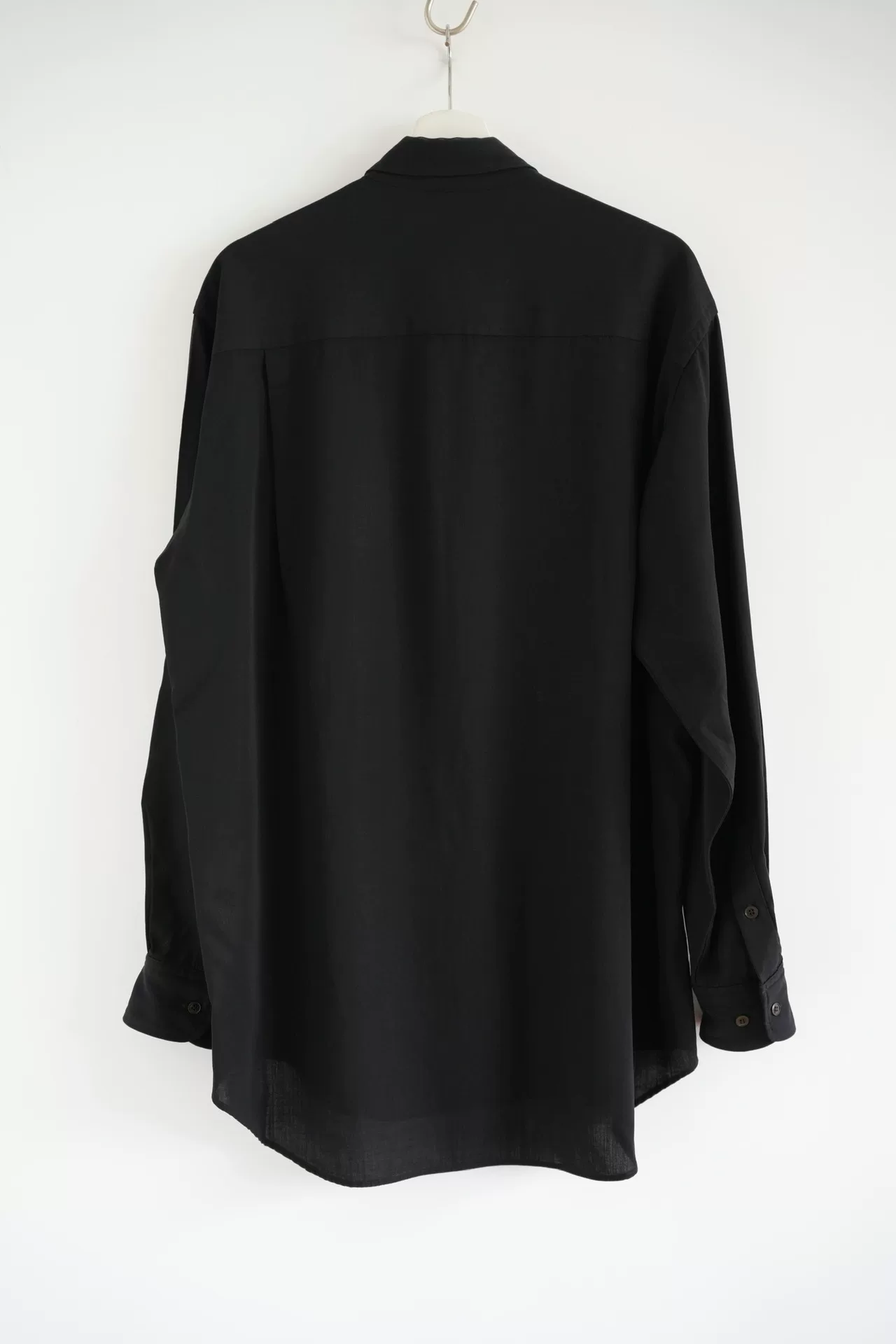 Yohji Yamamoto 96SS Laser Cut Shirt — front