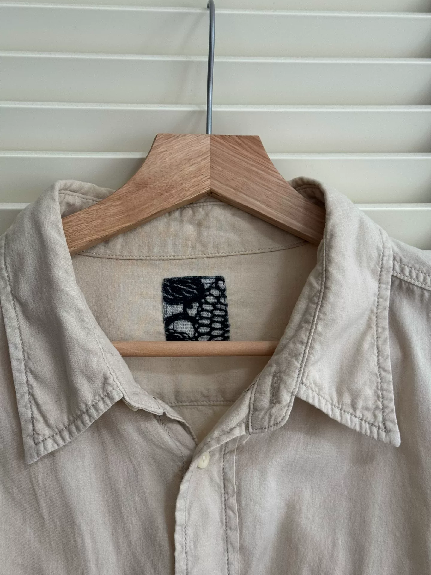 Visvim 22SS ICT Pioneer Shirt — front