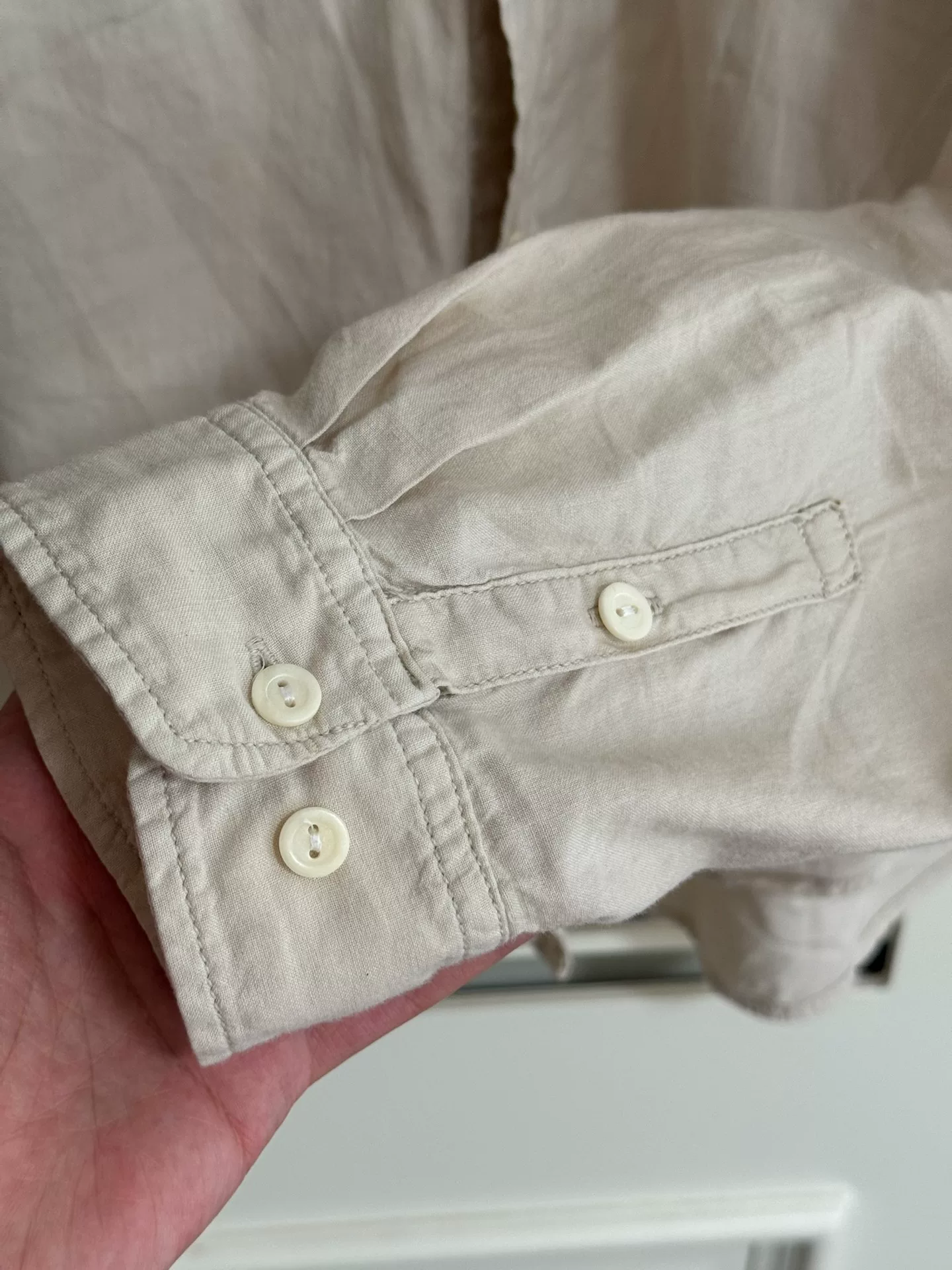 Visvim 22SS ICT Pioneer Shirt — detail