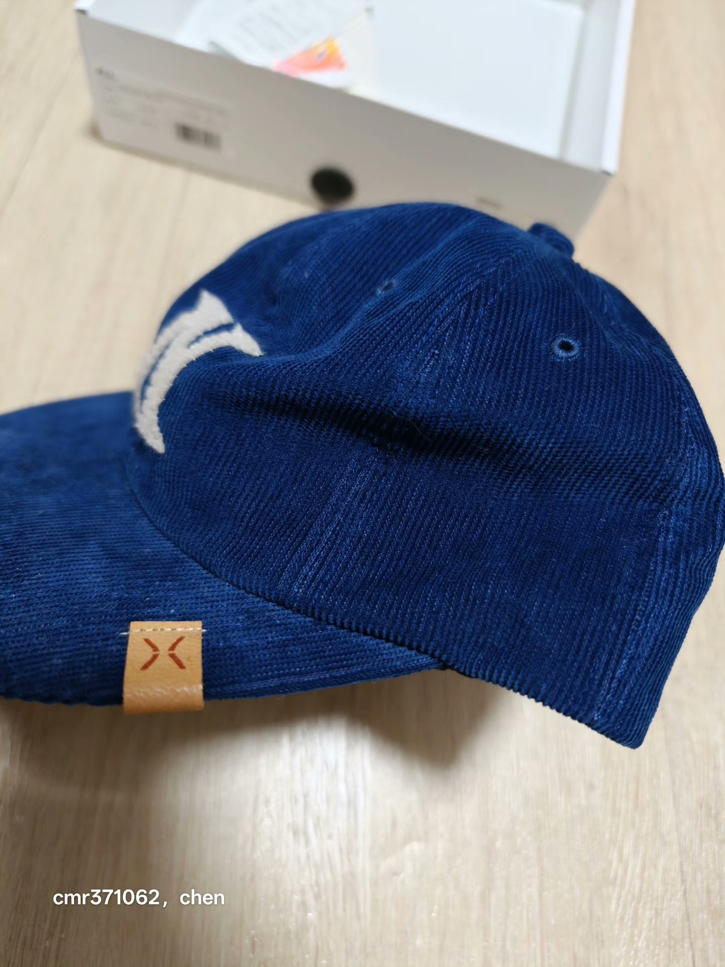 VISVIM 17AW SPOT EXCELSIOR CAP N.D — detail
