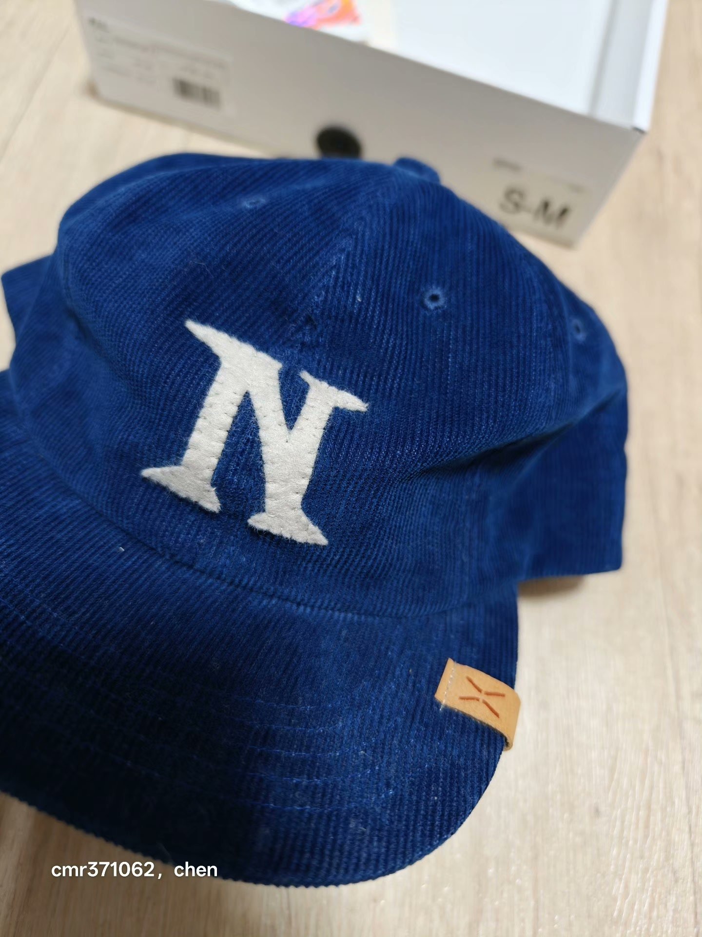 VISVIM 17AW SPOT EXCELSIOR CAP N.D — front