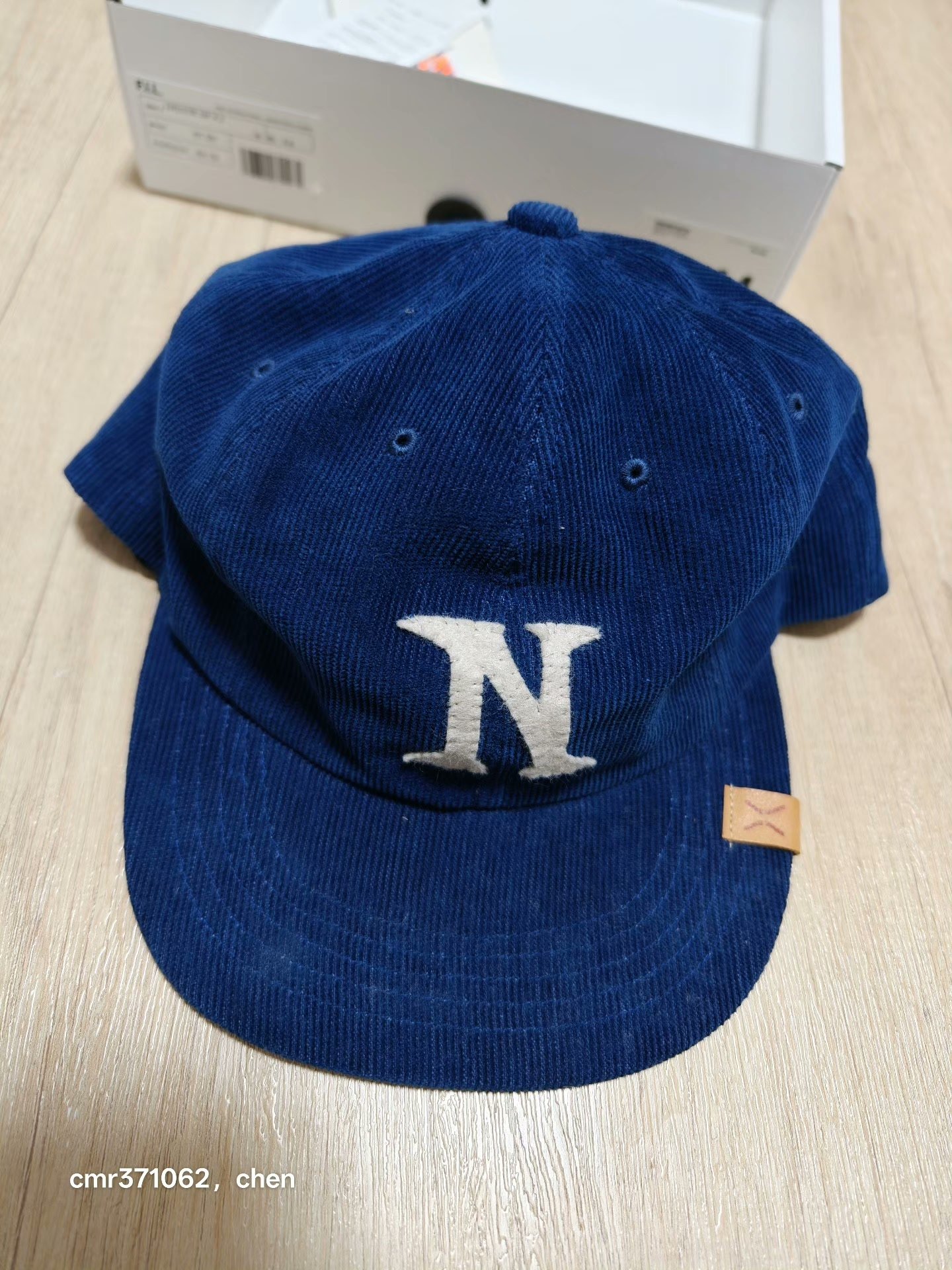 VISVIM 17AW SPOT EXCELSIOR CAP N.D