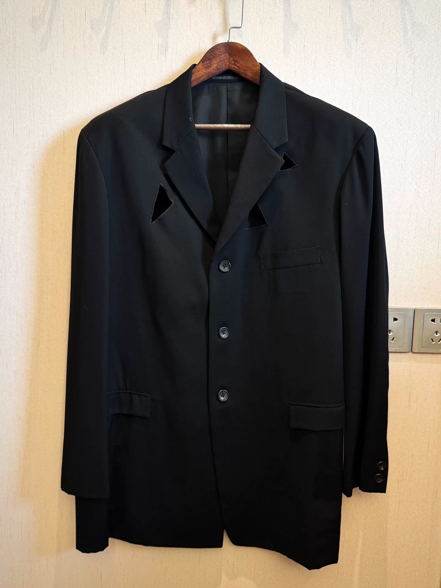 Yohji Yamamoto 92ss Laser-Cut Suit