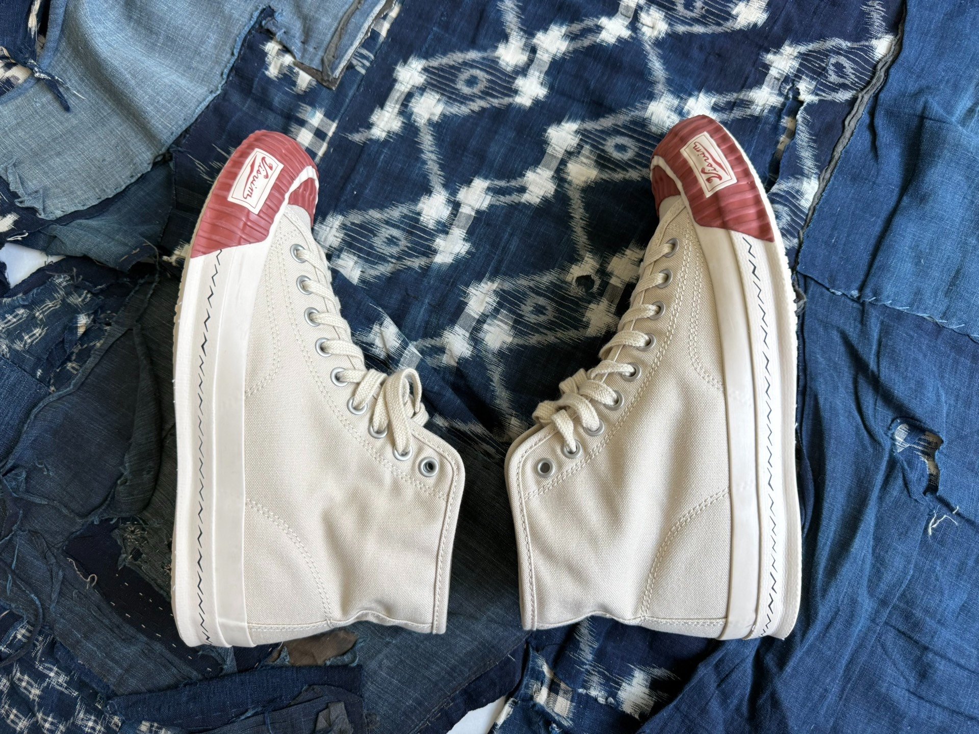 VISVIM 25AW SKAGWAY HI ALTA High-Top Sneakers — front