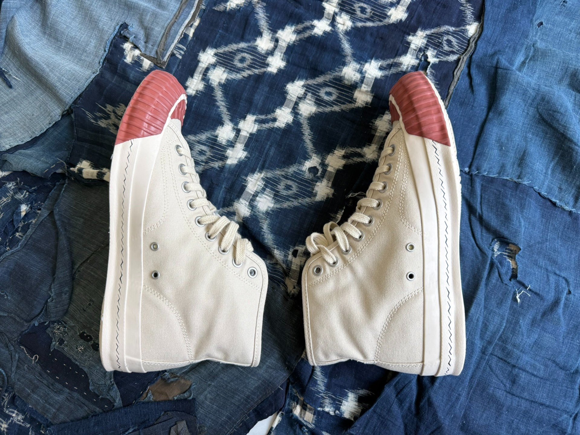 VISVIM 25AW SKAGWAY HI ALTA High-Top Sneakers — detail