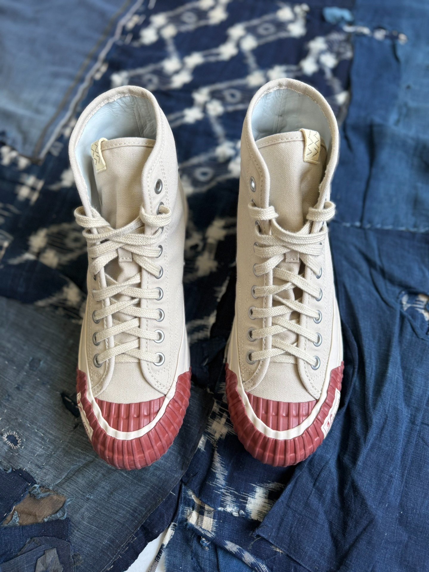 VISVIM 25AW SKAGWAY HI ALTA High-Top Sneakers — back