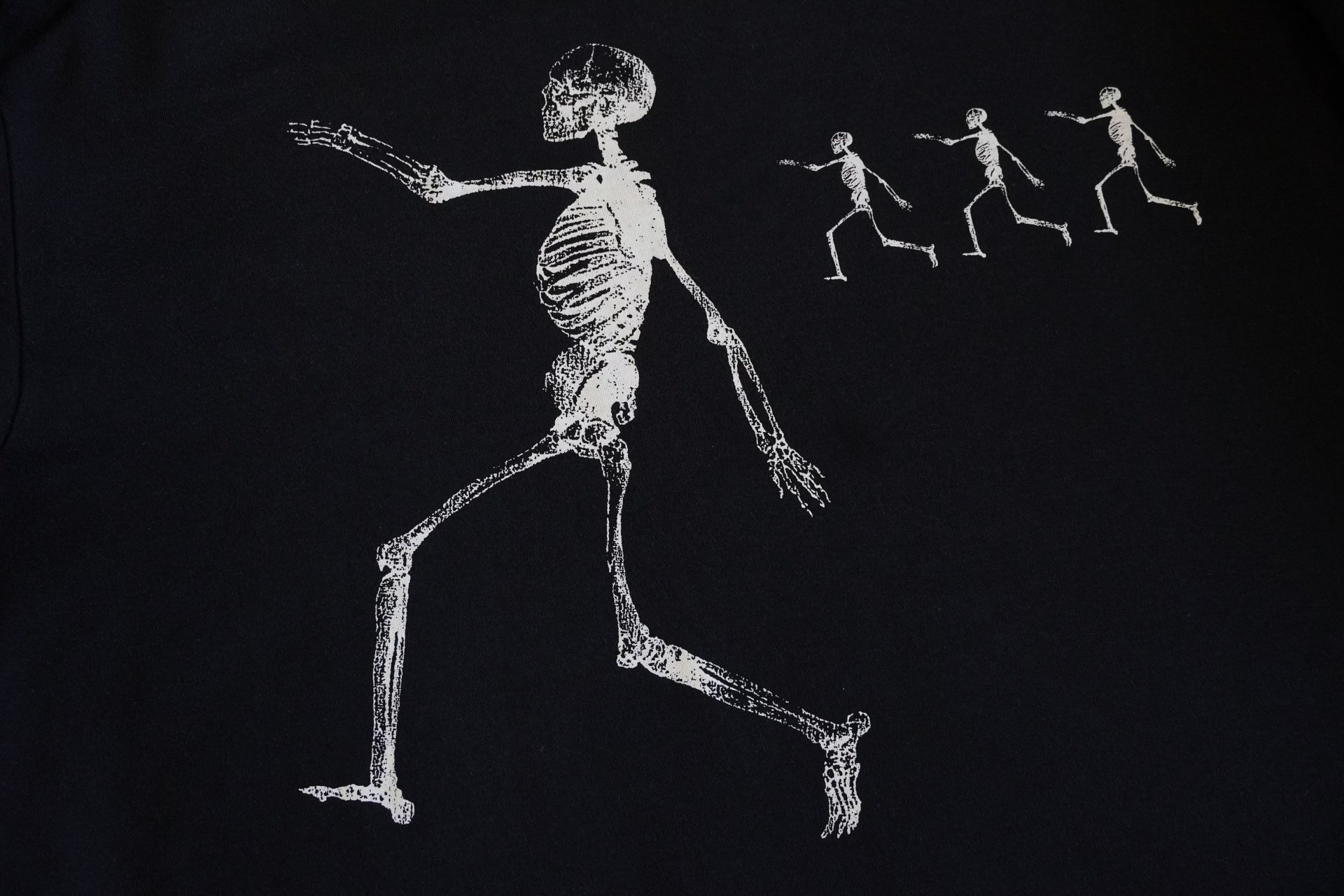 Yohji Yamamoto 94AW Vintage Skeleton Longsleeve
