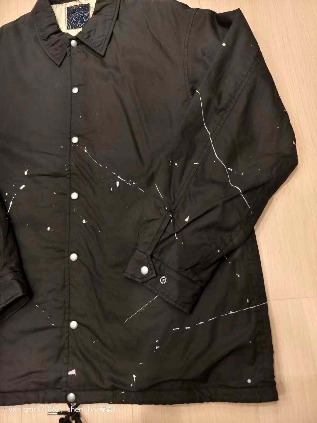 visvim 20 ICT Coach Jacket — detail