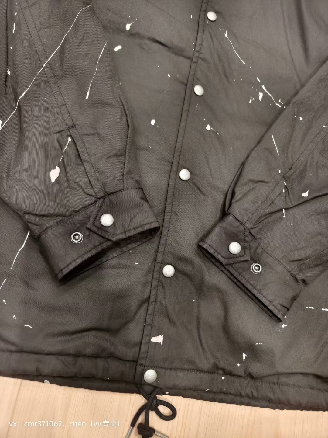 visvim 20 ICT Coach Jacket — label