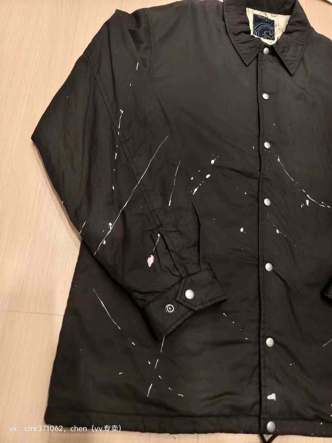 visvim 20 ICT Coach Jacket — front