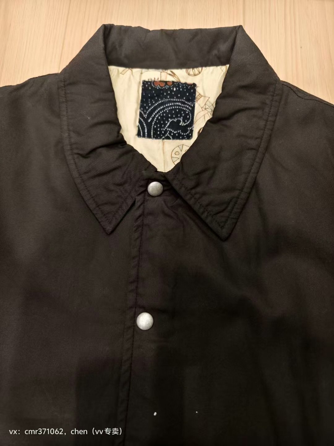 visvim 20 ICT Coach Jacket — back