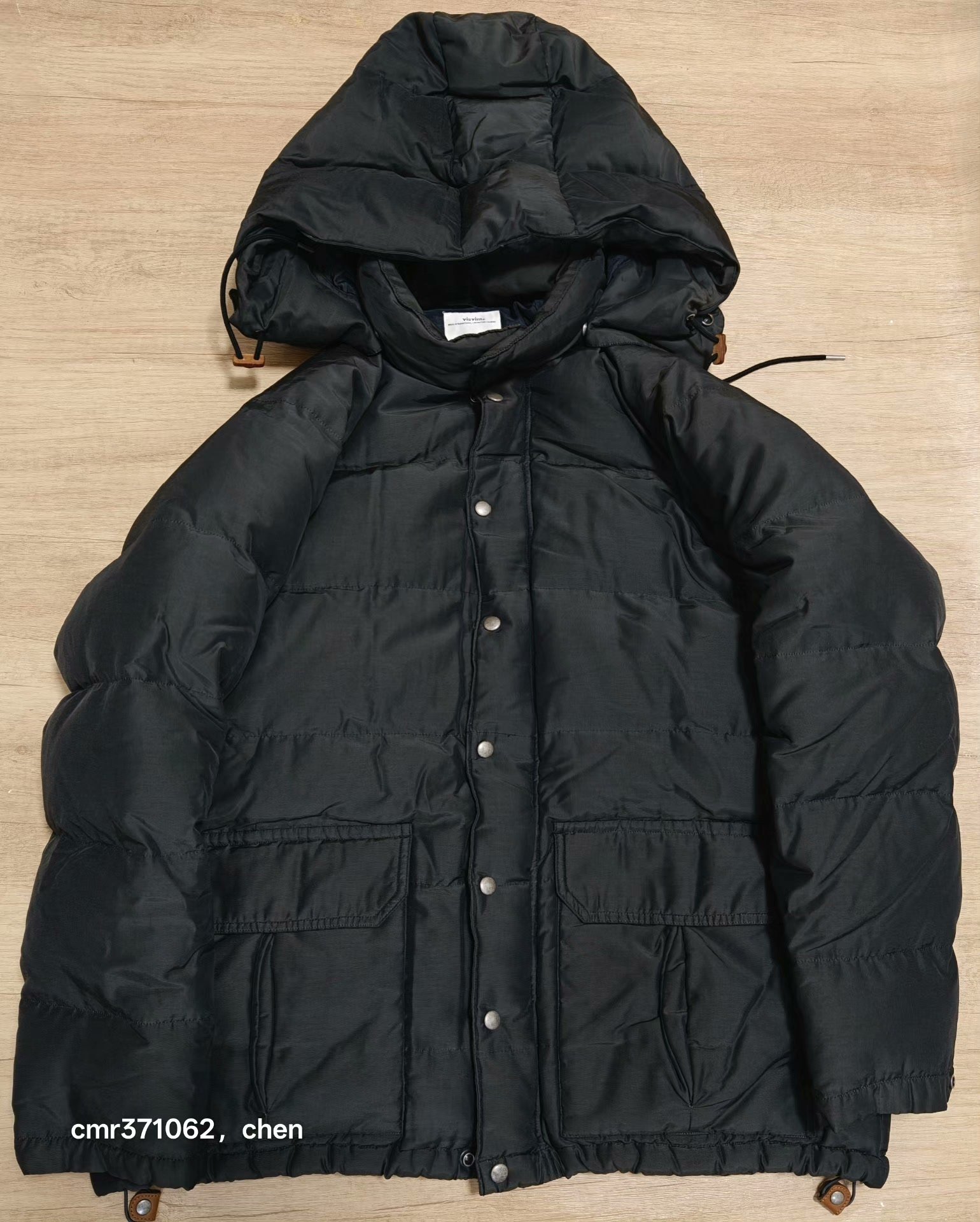 visvim 19aw Kenai Down Jkt Overdye