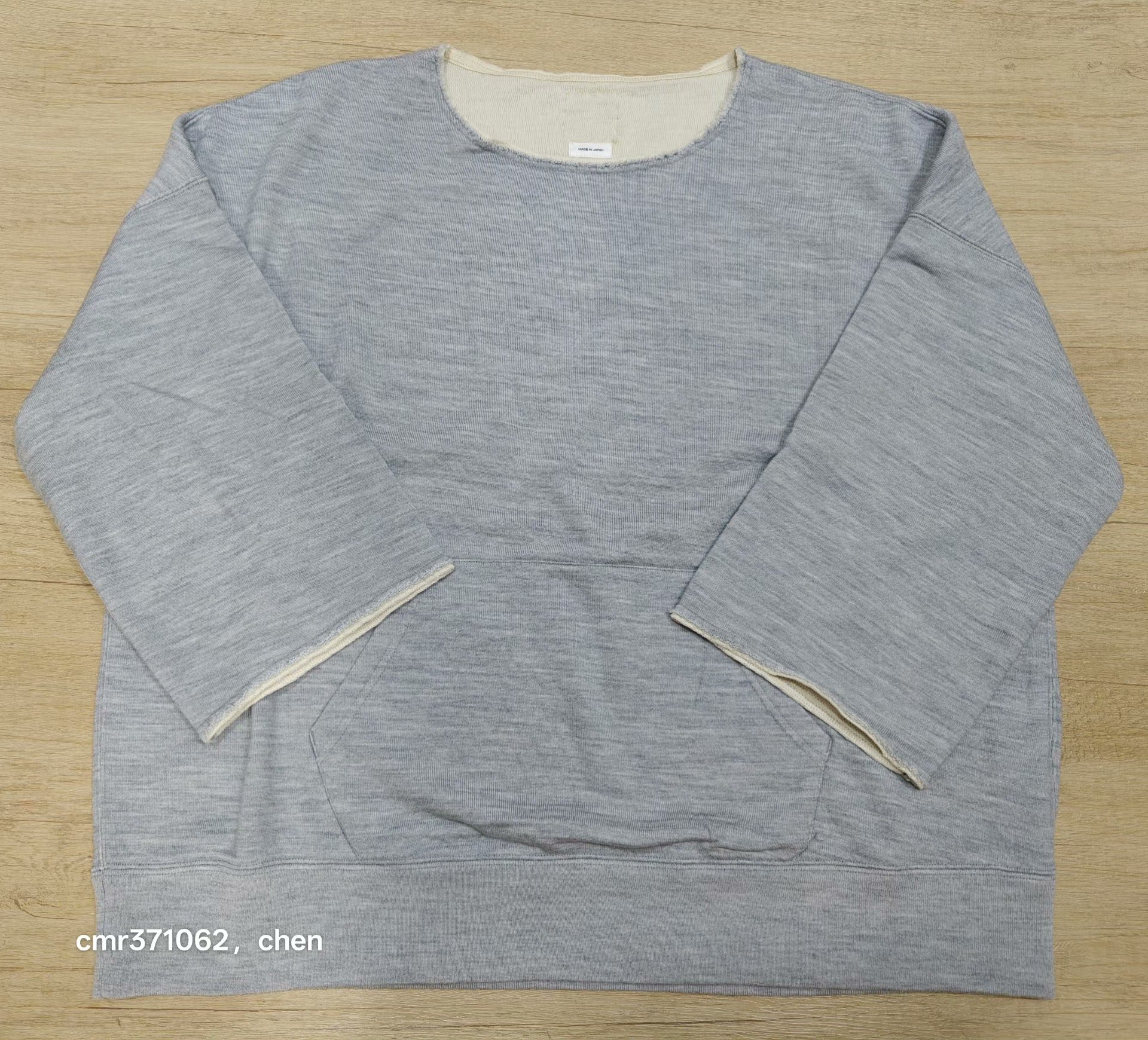 VISVIM 25AW BURROW DUAL SWEAT SUPERFINE