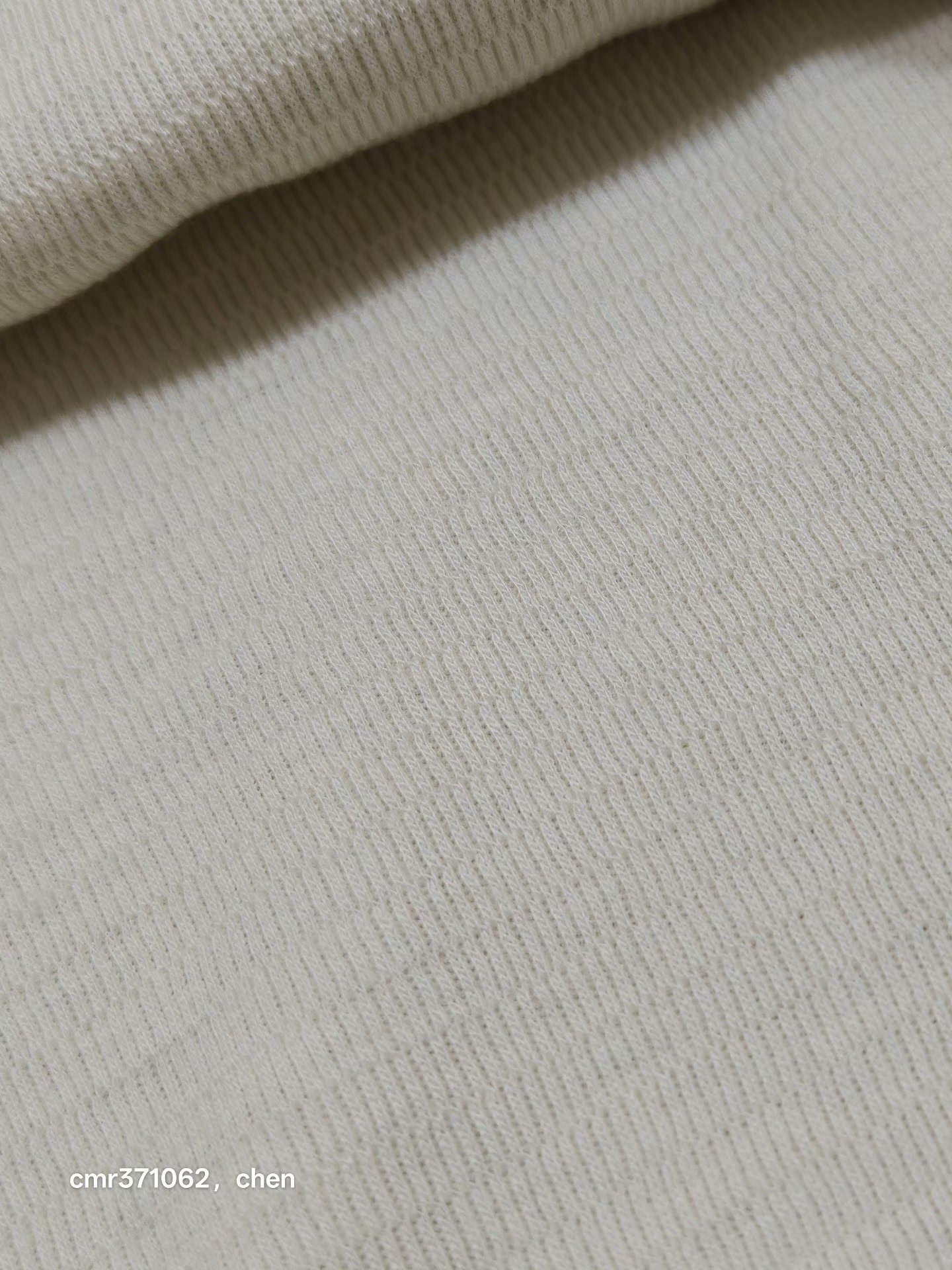 VISVIM 25AW BURROW DUAL SWEAT SUPERFINE — label