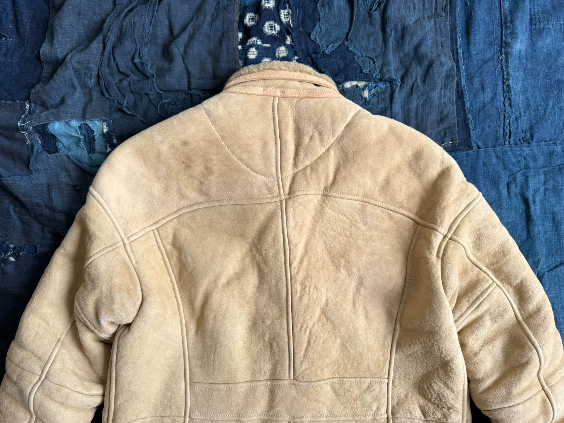 VISVIM 25AW ETON SHEEPSKIN JKT — label