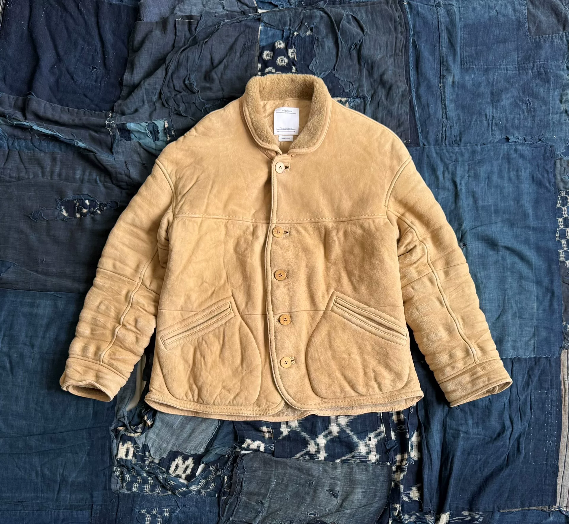 VISVIM 25AW ETON SHEEPSKIN JKT