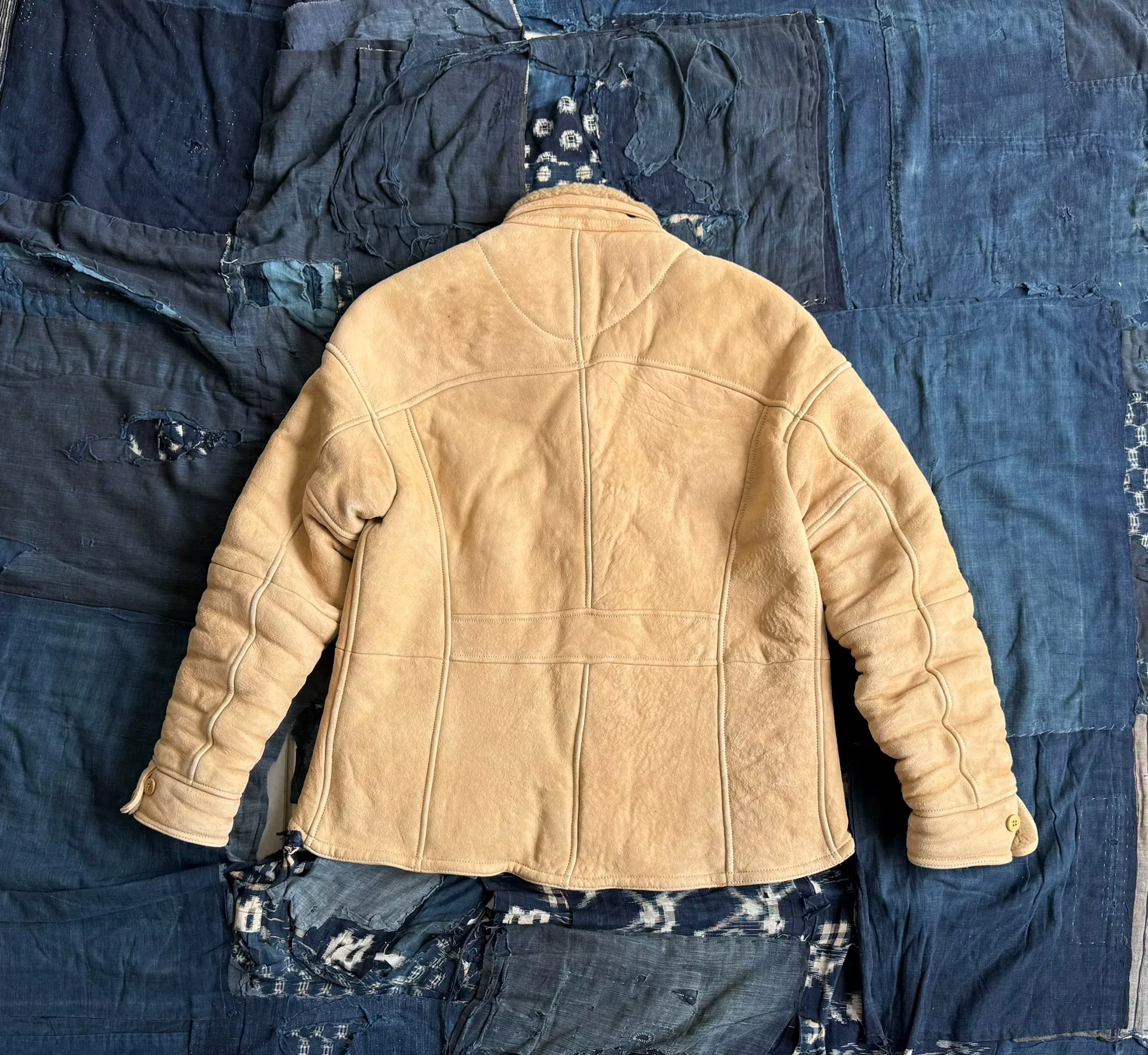 VISVIM 25AW ETON SHEEPSKIN JKT — detail