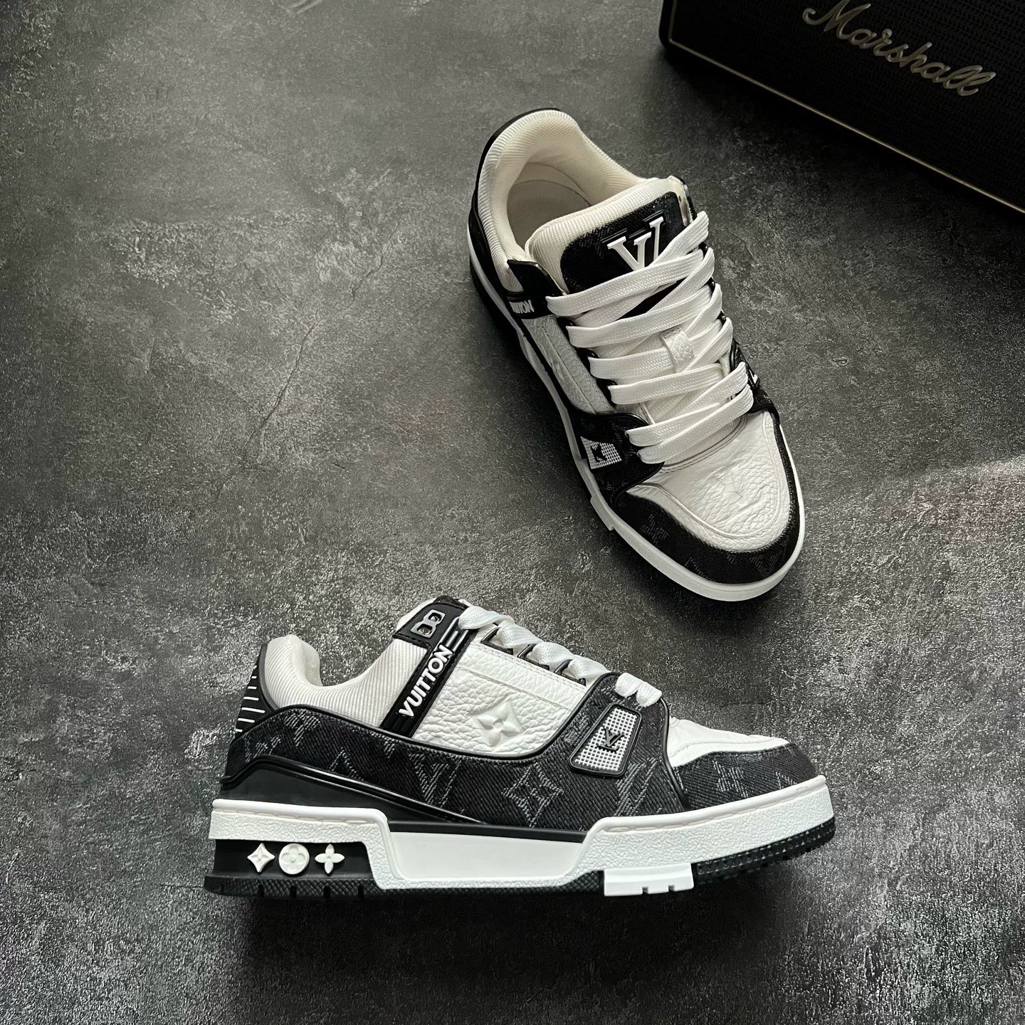 Louis Vuitton LV Trainer Sneakers — label