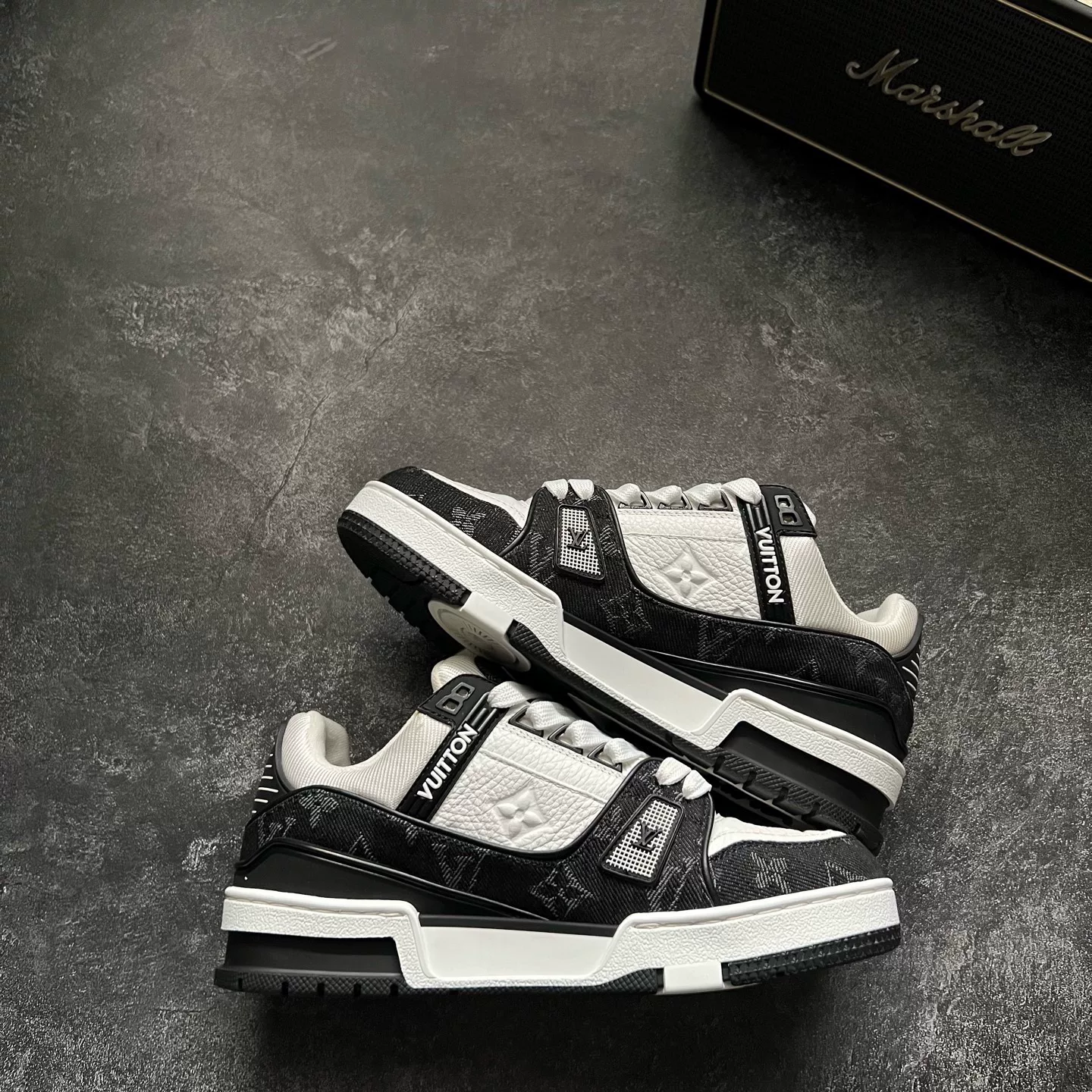 Louis Vuitton LV Trainer Sneakers — front