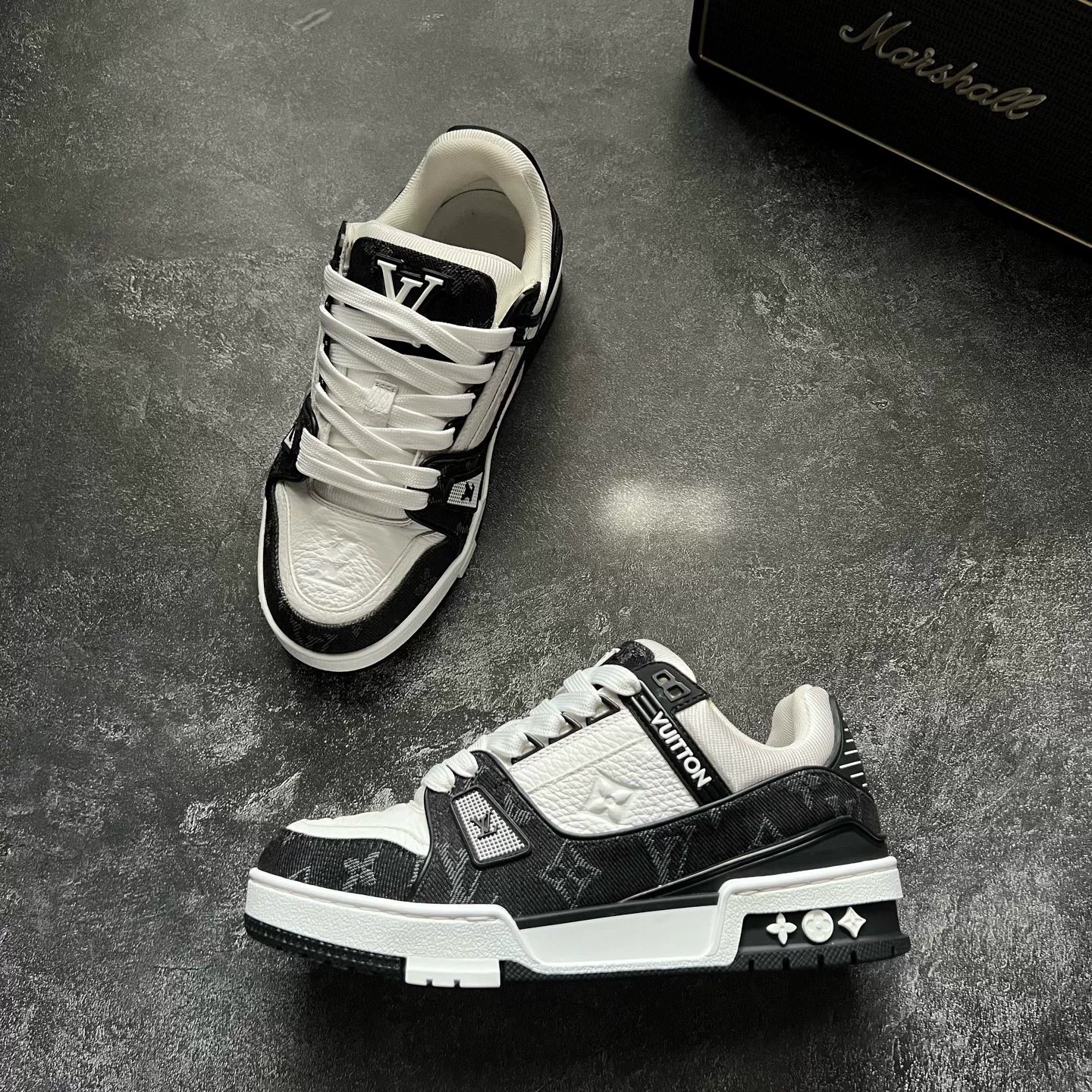 Louis Vuitton LV Trainer Sneakers — back
