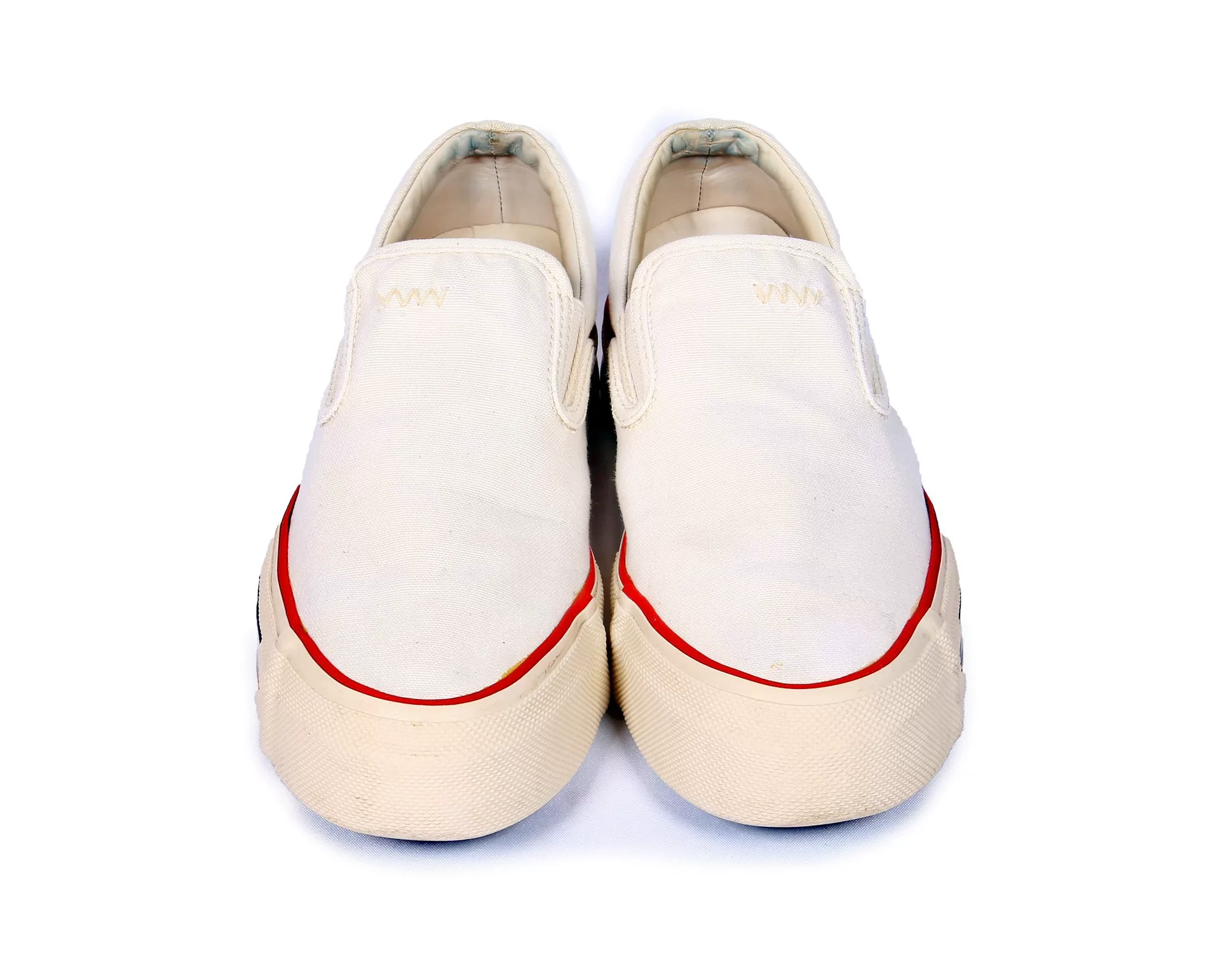 visvim zahra patten w low-top slip-on — front