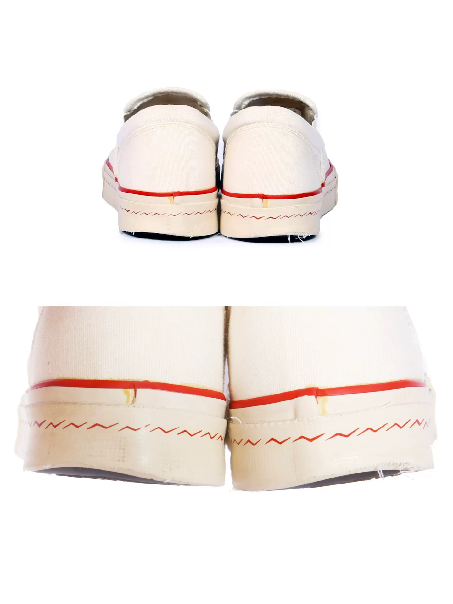 visvim zahra patten w low-top slip-on — back